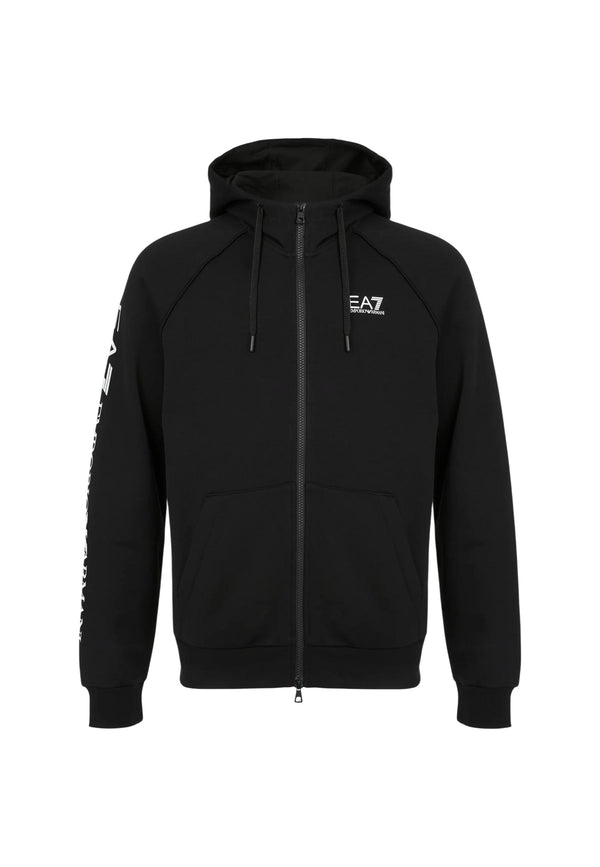 Ea7 Sweat homme Sweatshirts — black