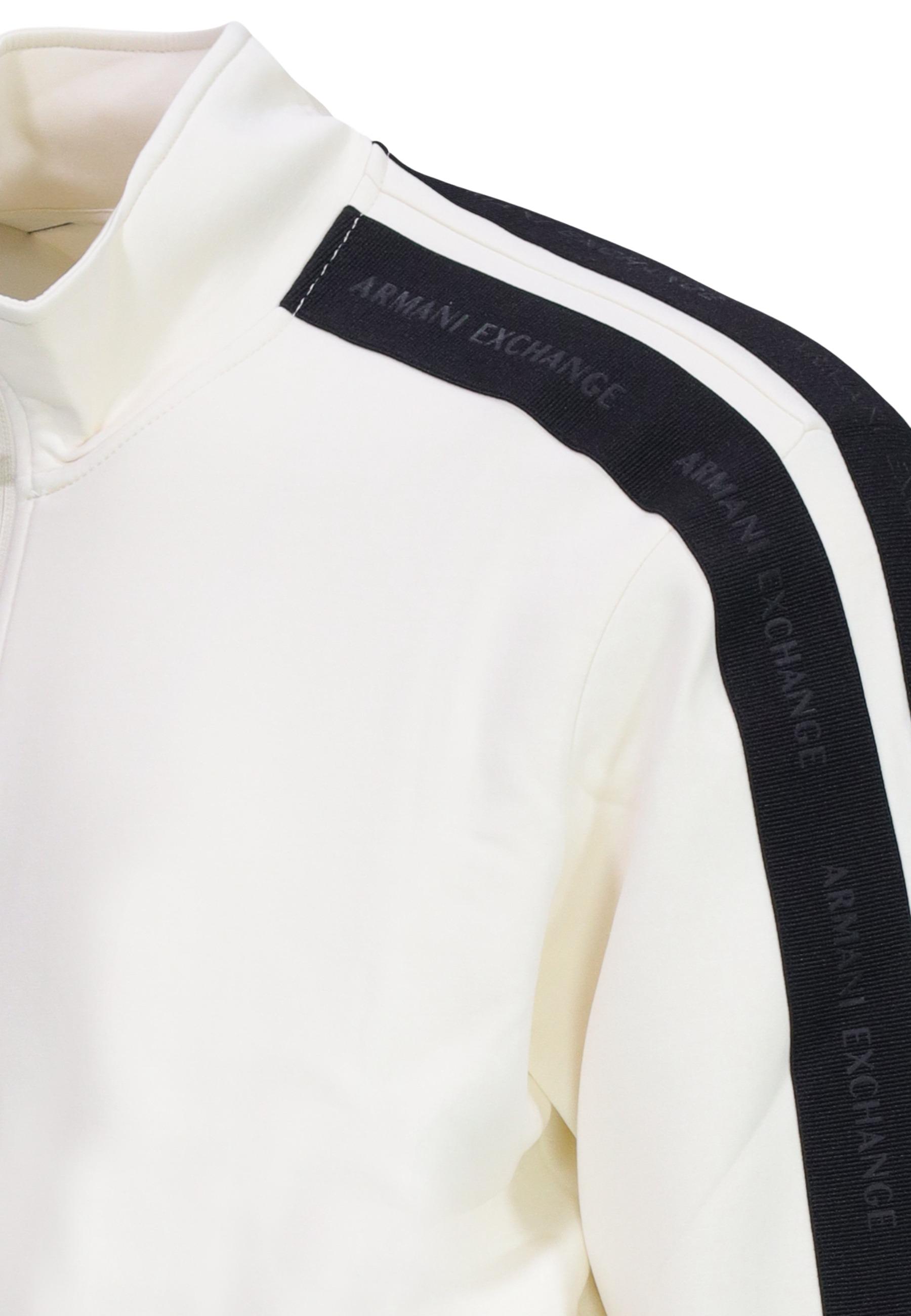 Armani Exchange Sweat homme Sweatshirts — white