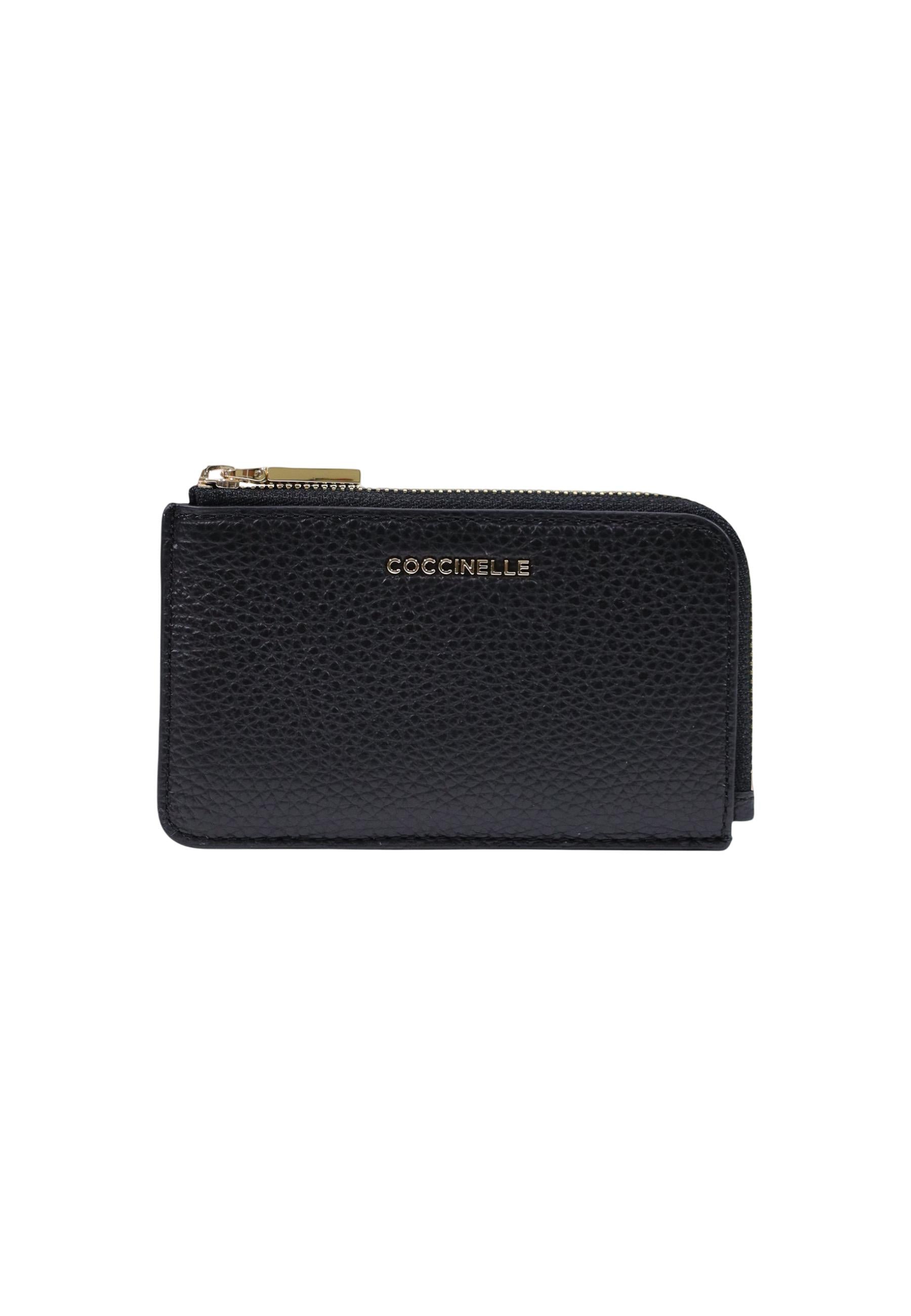Coccinelle Accessoire femme Portefeuilles — black
