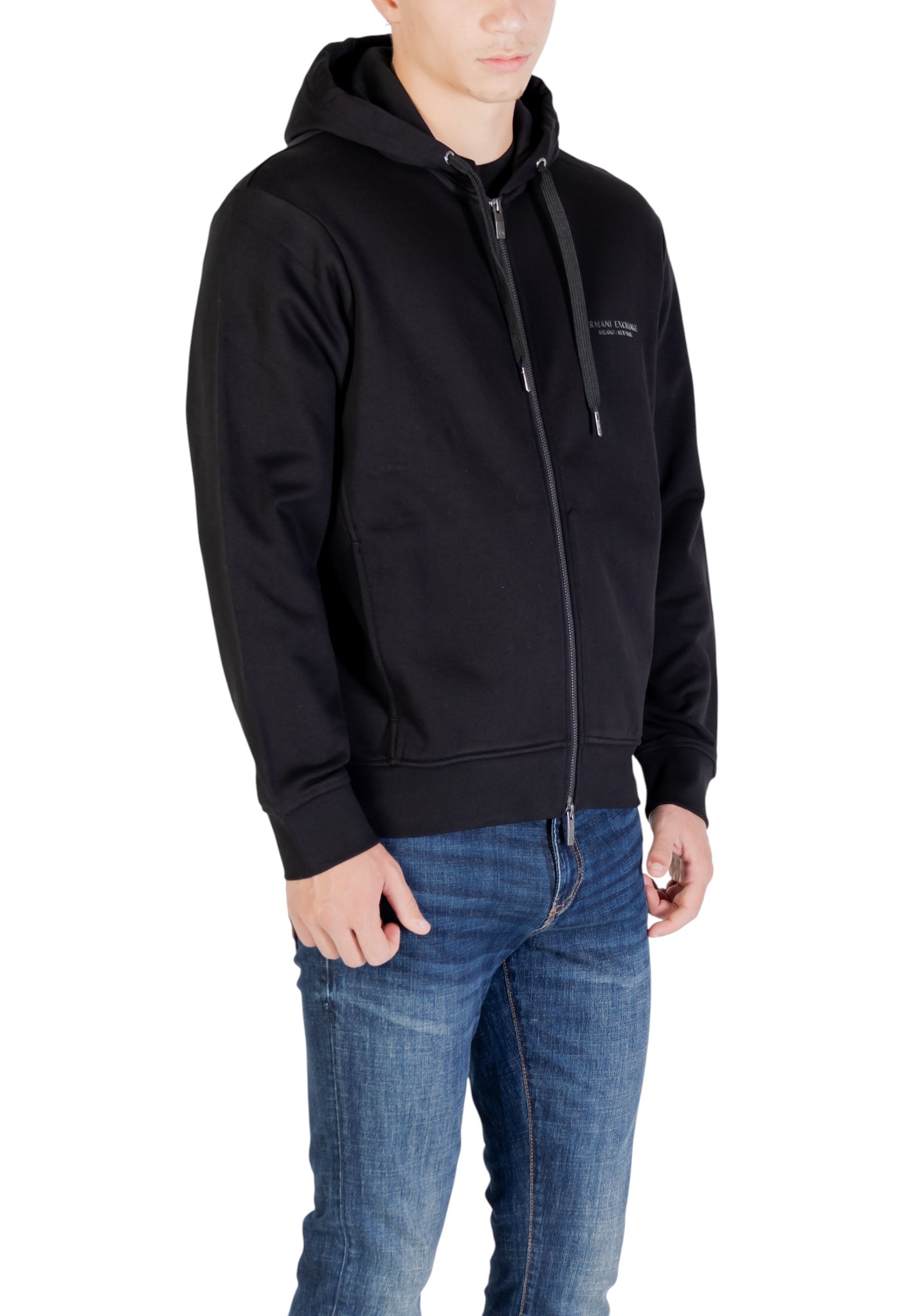 Armani Exchange Sweat homme Sweatshirts — black
