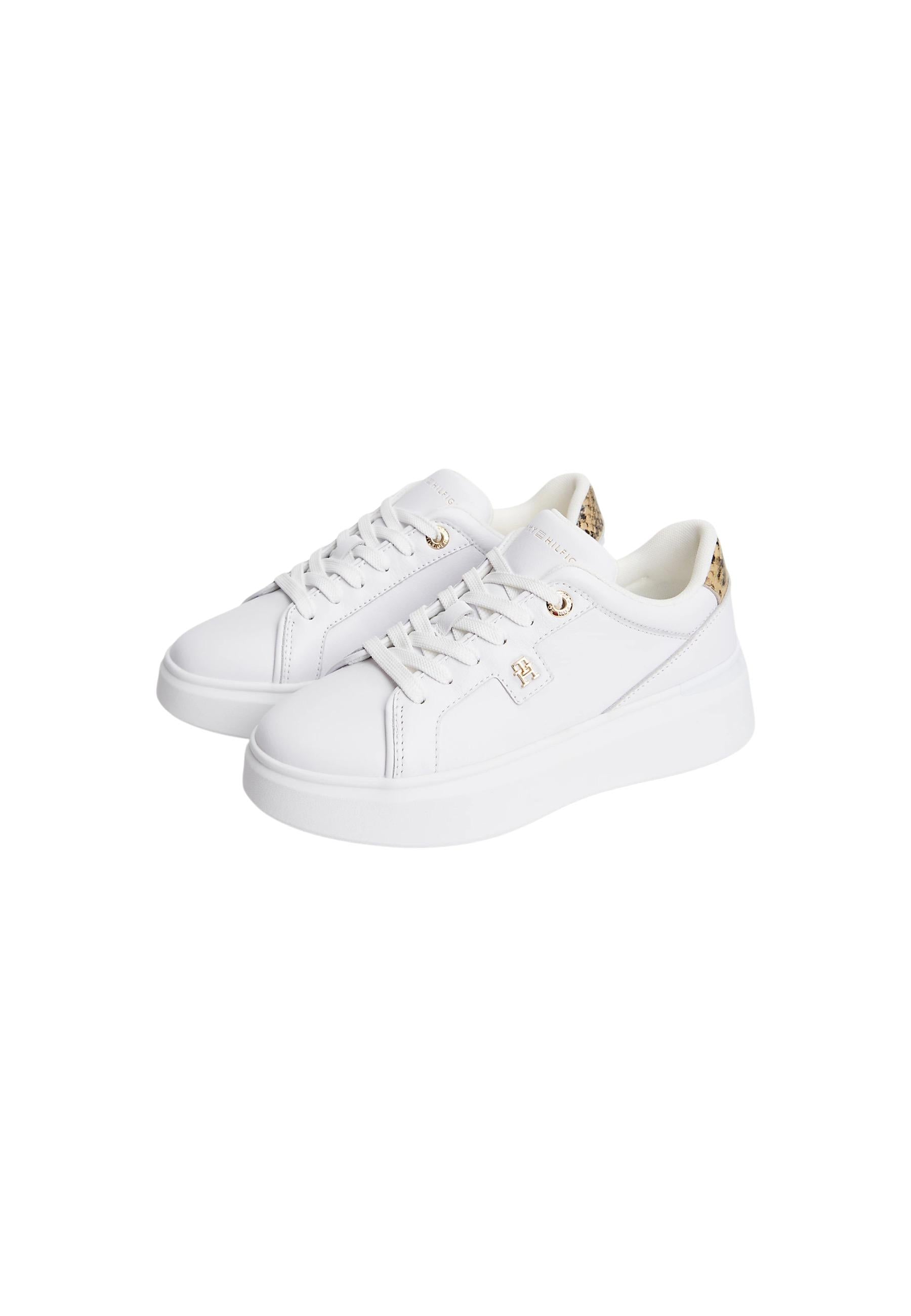 Tommy Hilfiger Baskets femme — white