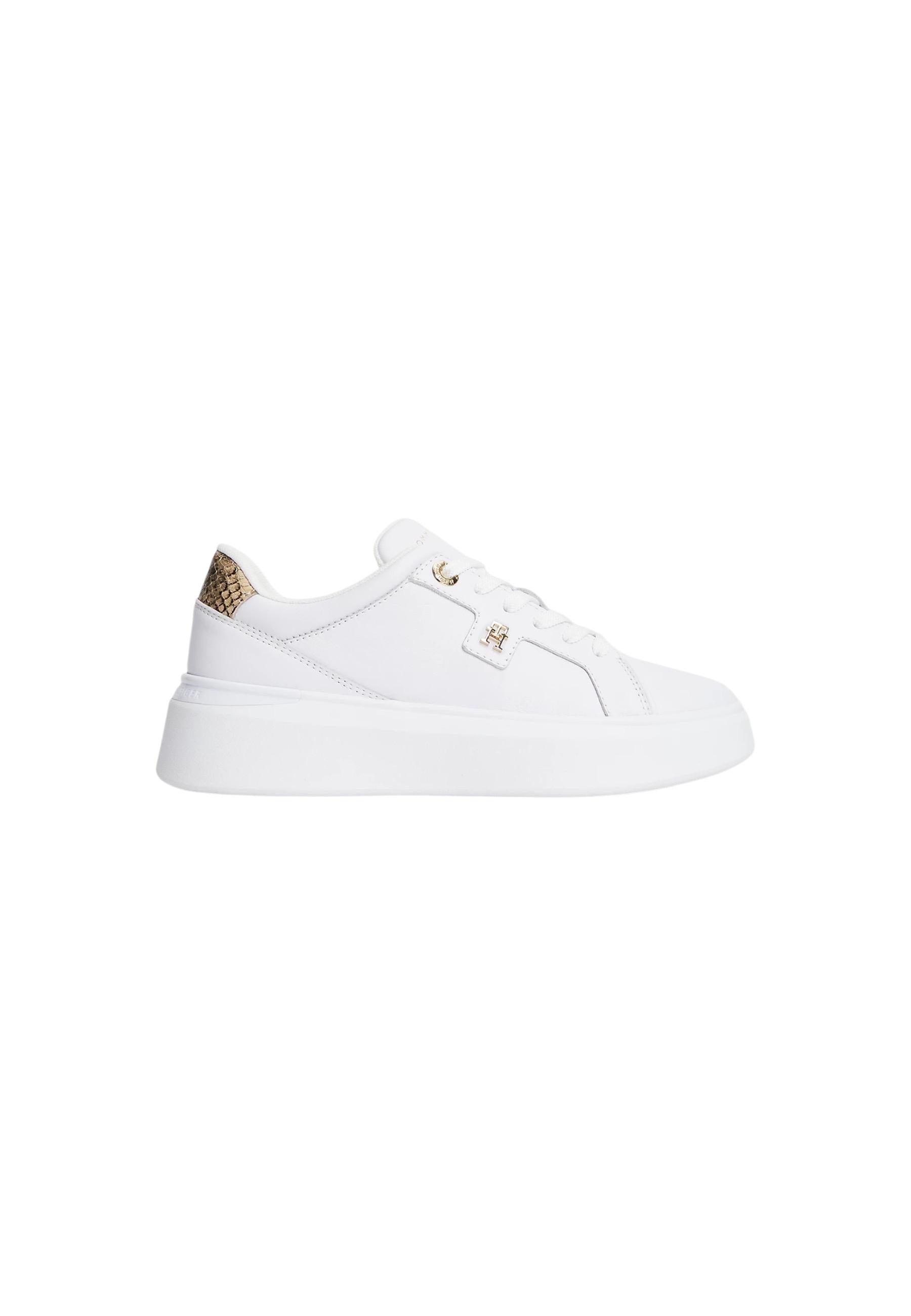 Tommy Hilfiger Baskets femme — white · 2475551