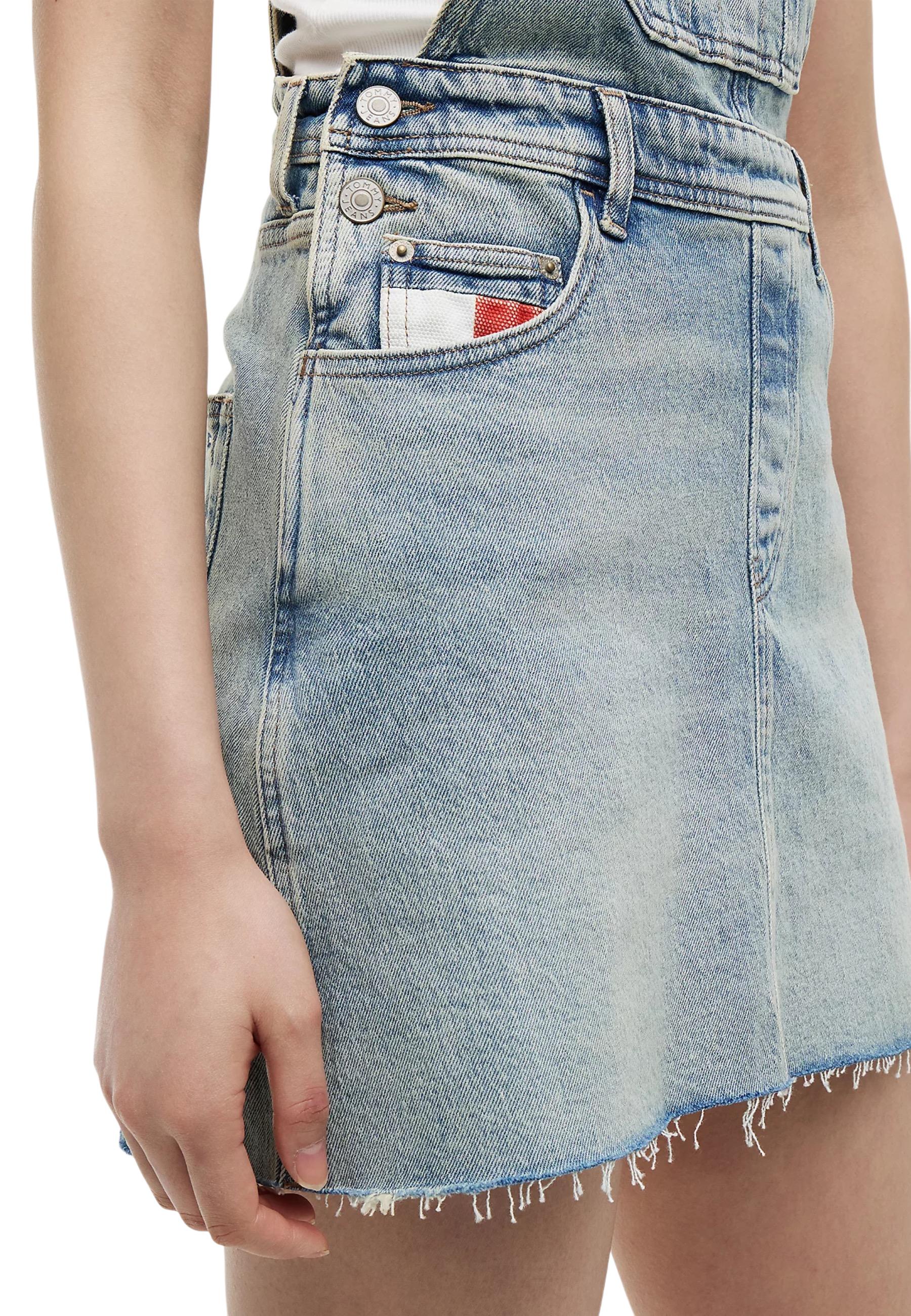 Tommy Hilfiger Jeans Jean femme Jupes — blue