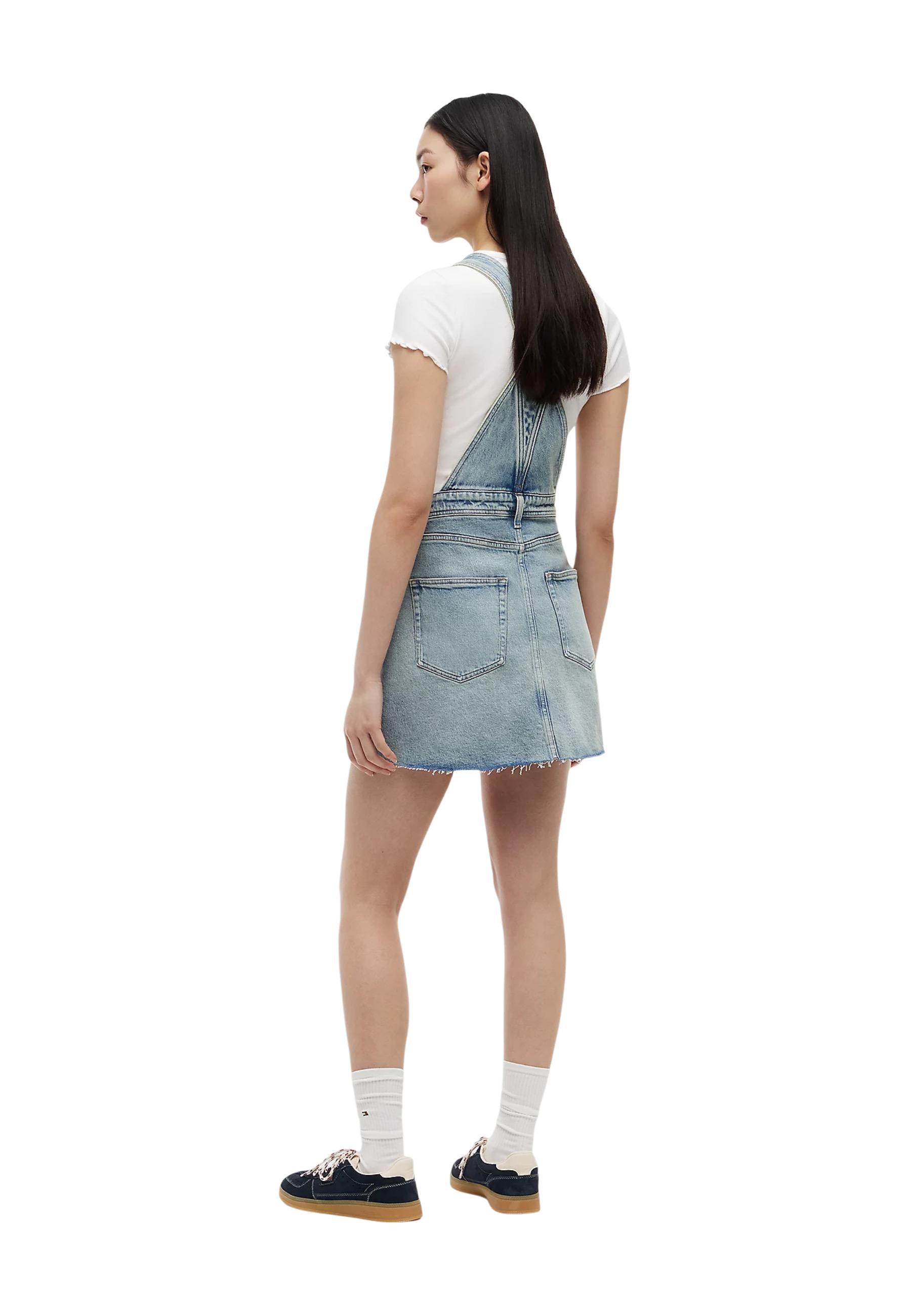 Tommy Hilfiger Jeans Jean femme Jupes — blue