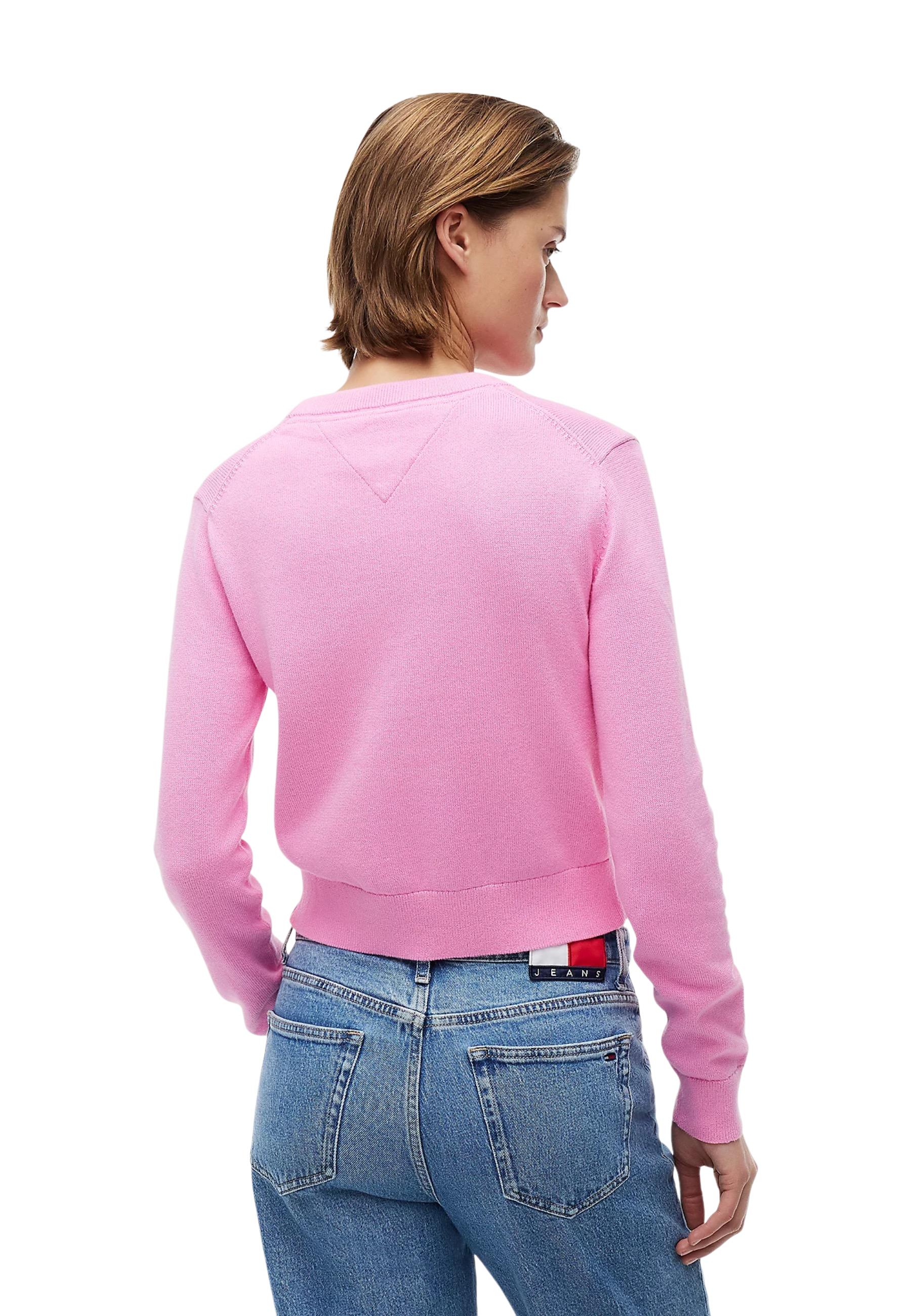 Tommy Hilfiger Jeans Pull femme — pink