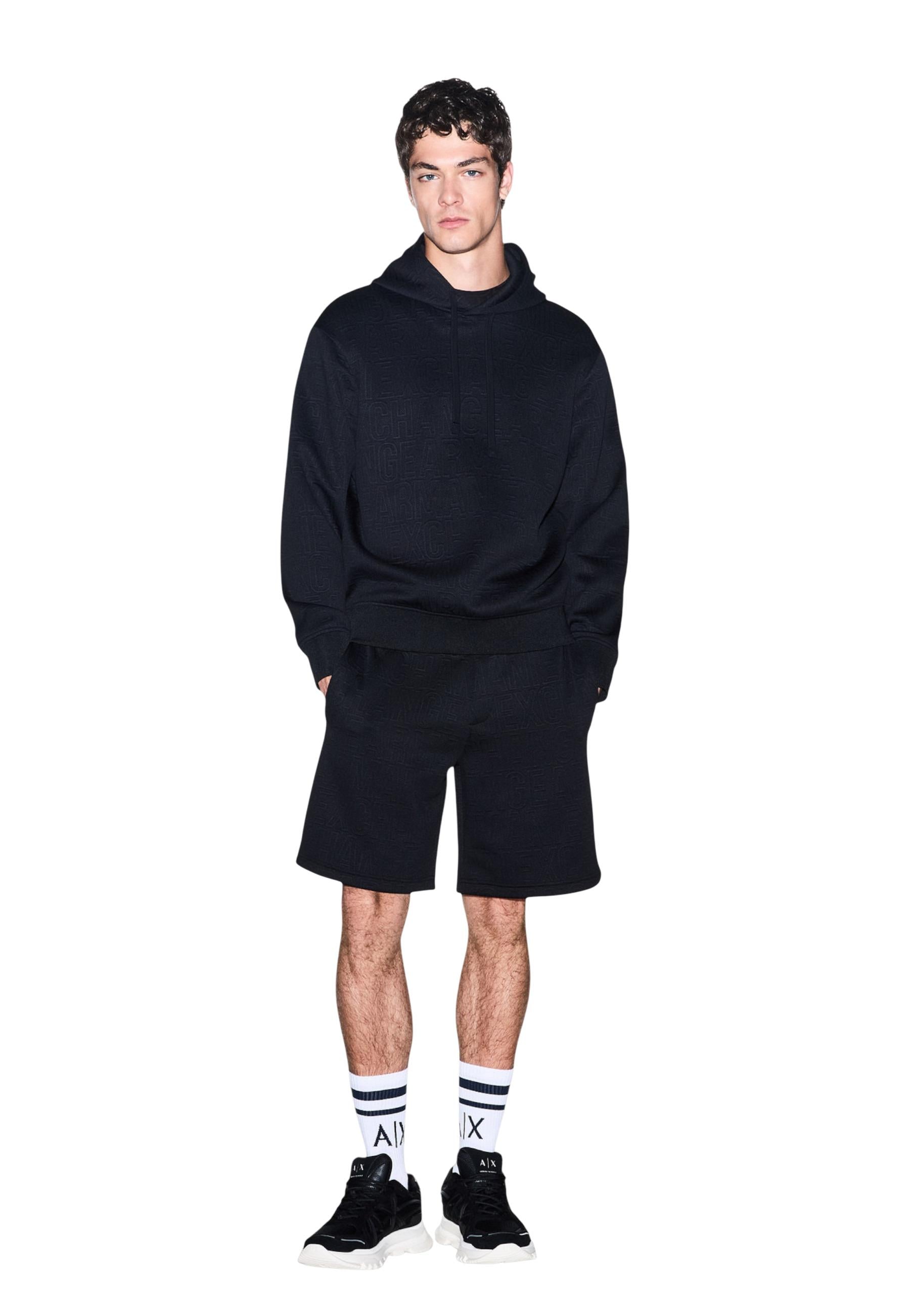 Armani Exchange Sweat homme Sweatshirts — black