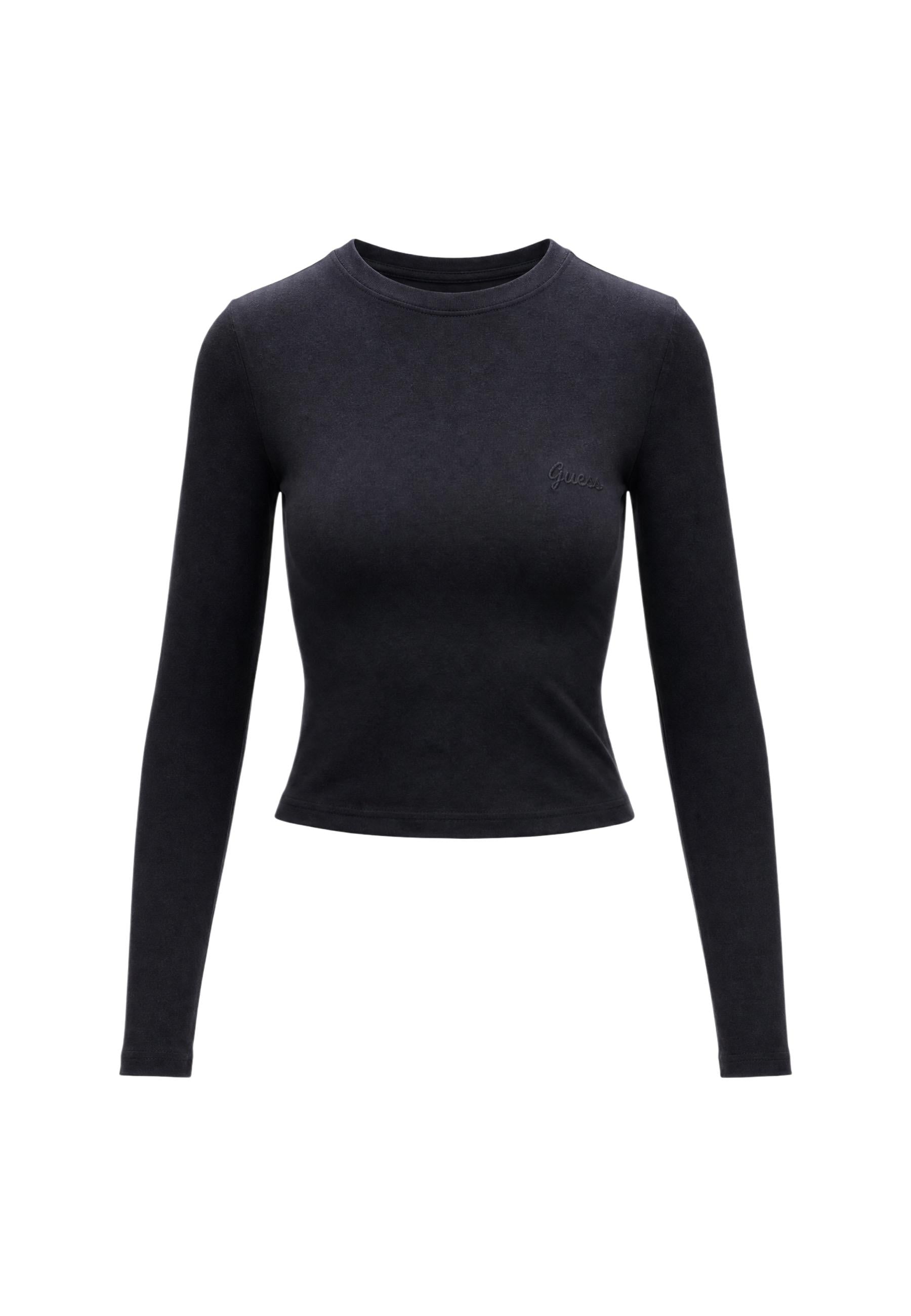 Guess Active T-shirt femme — black