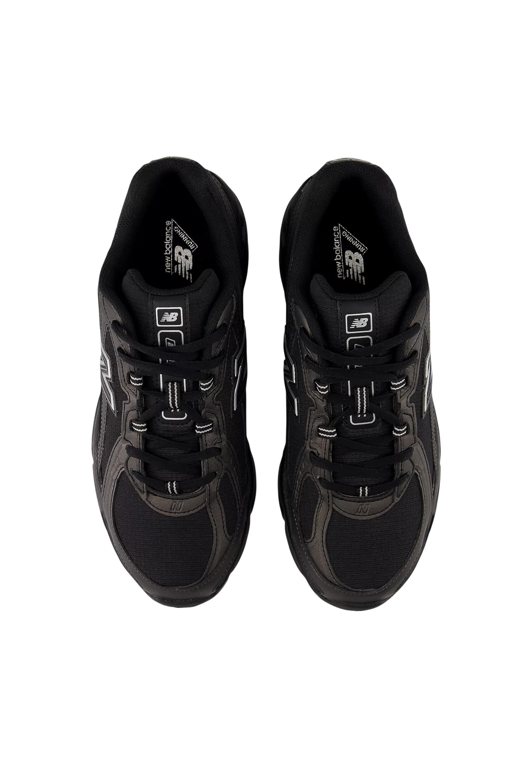 New Balance Baskets homme — black