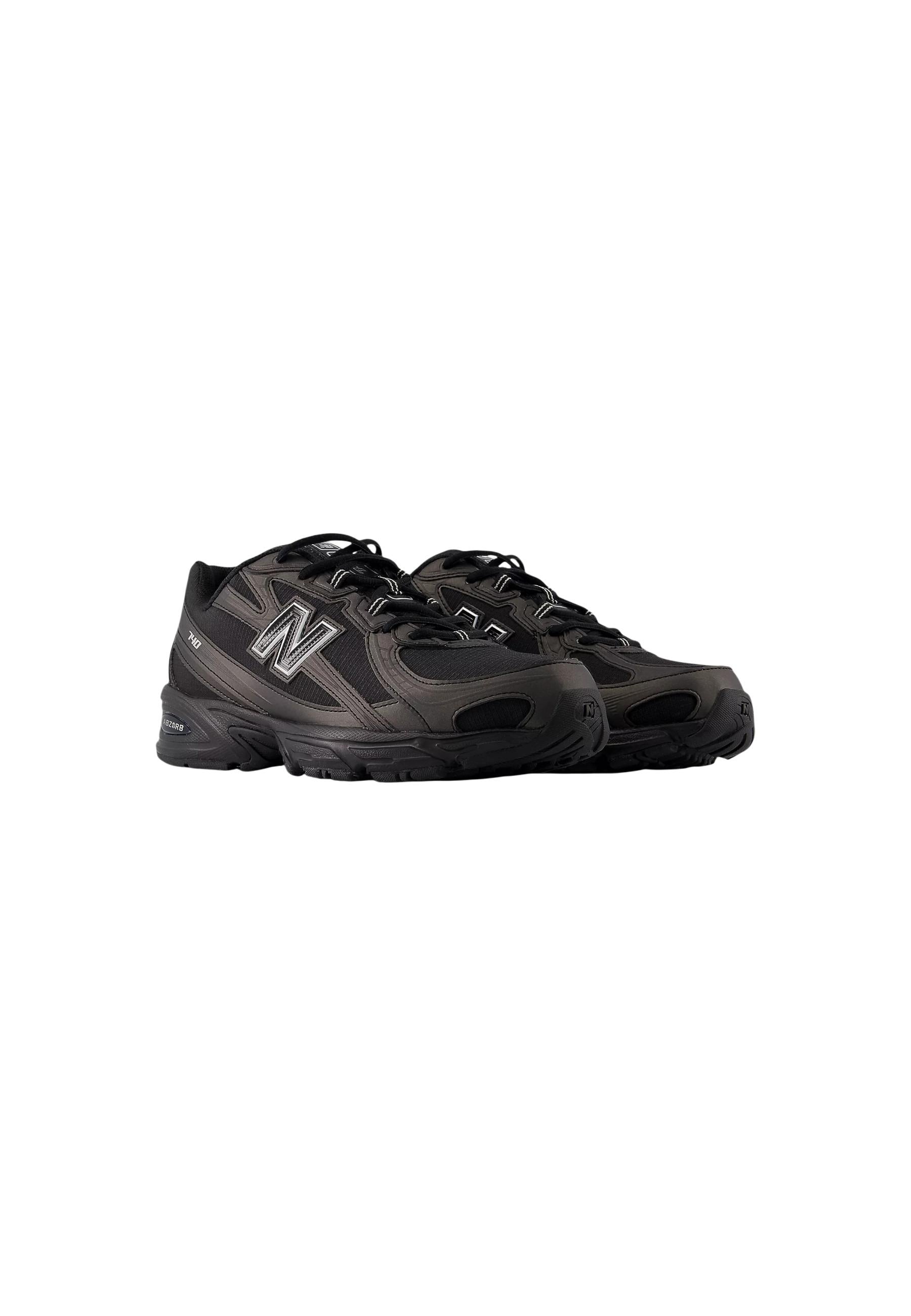 New Balance Baskets homme — black
