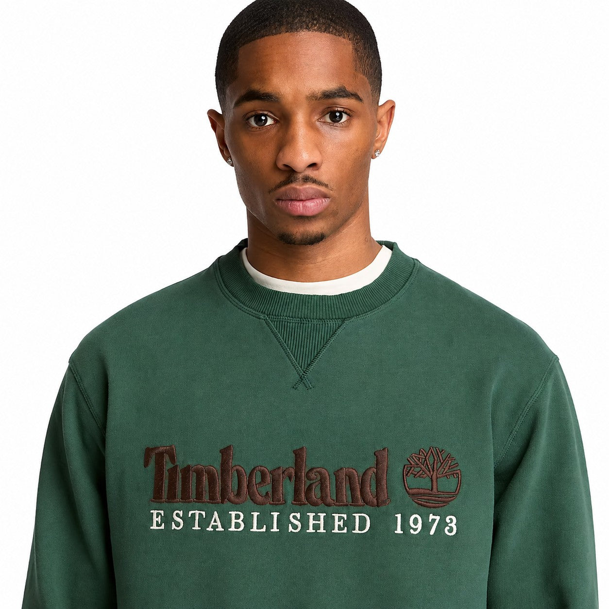 Timberland Sweat homme Sweatshirts — green