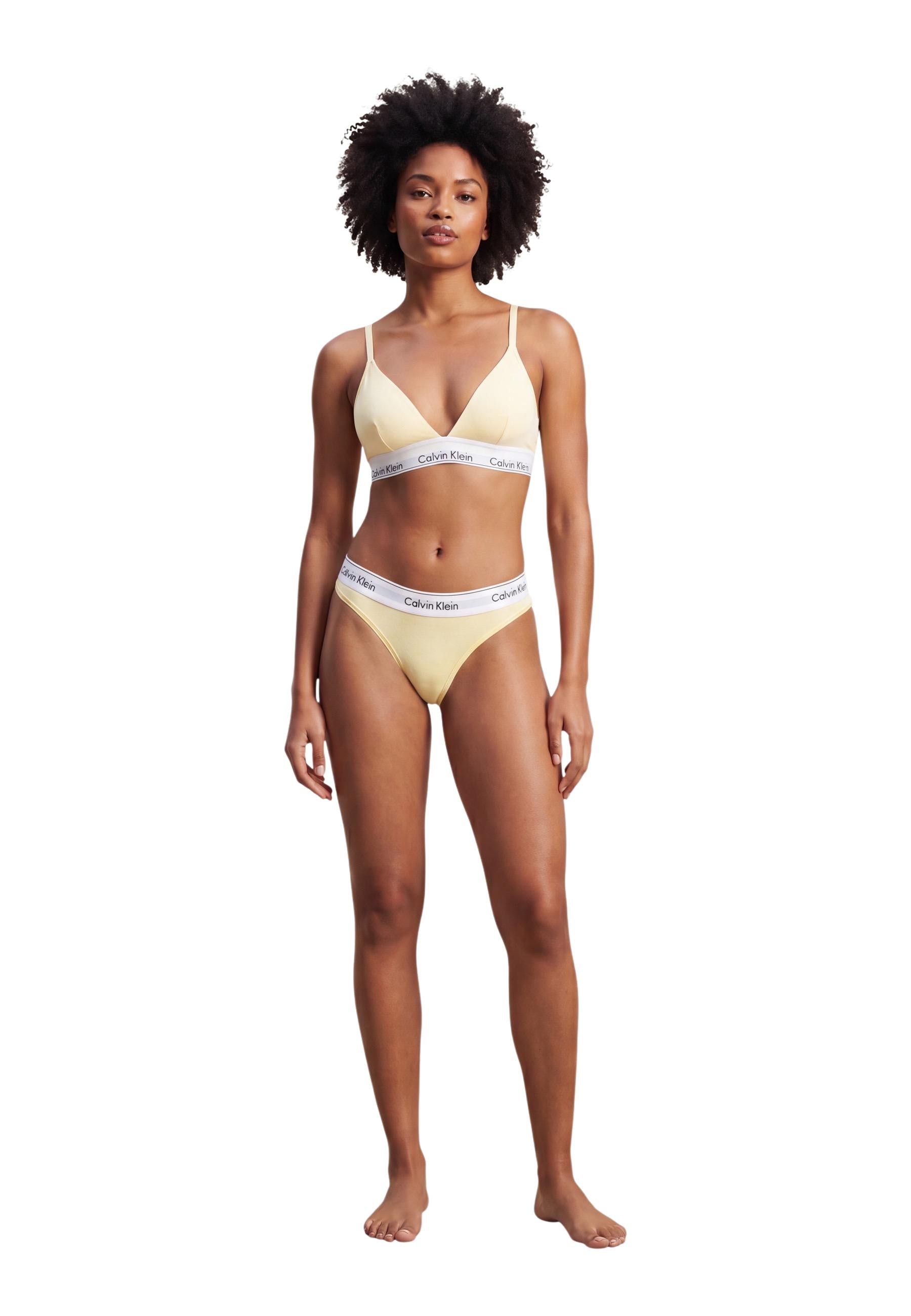 Calvin Klein Underwear Sous-vêtements femme Lingerie — beige