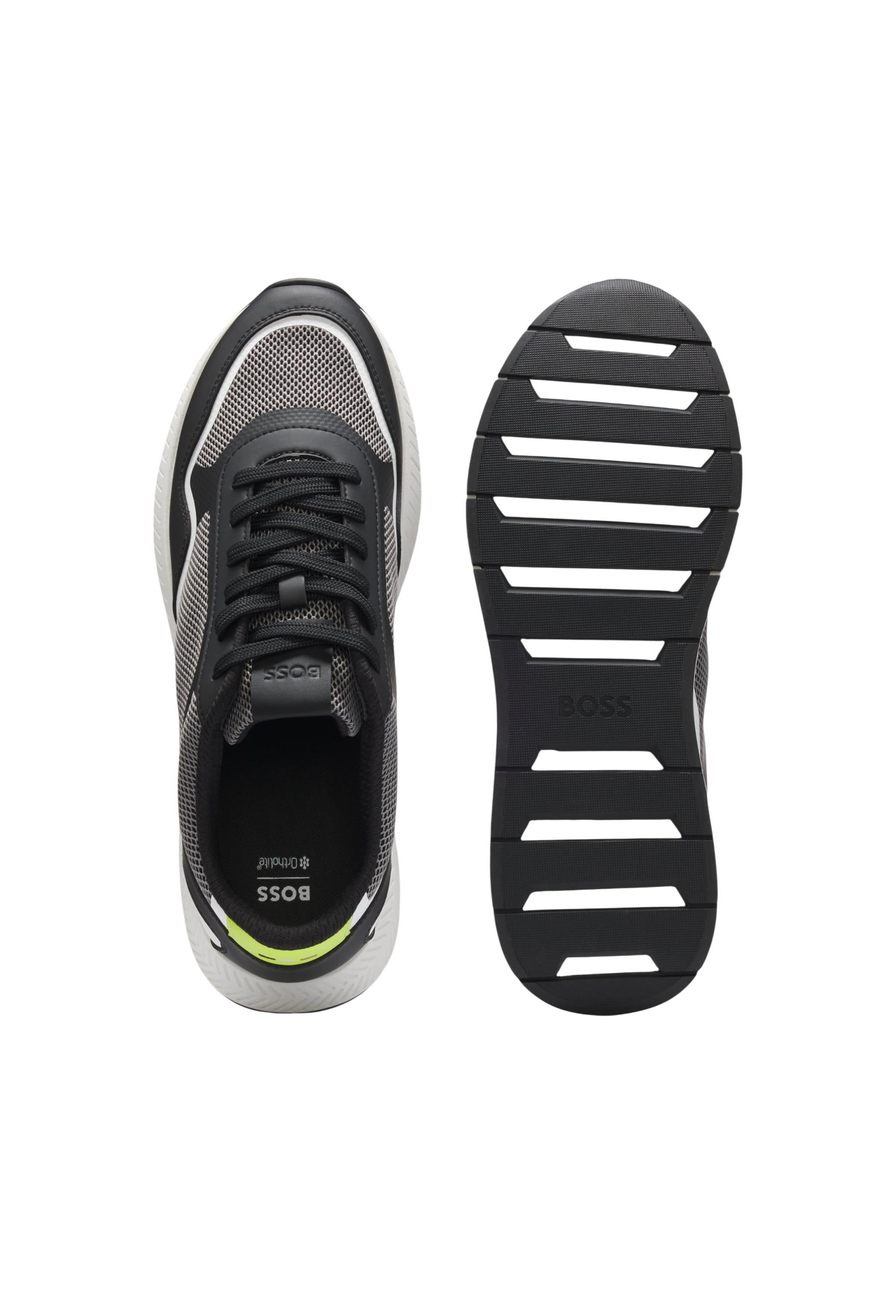 Boss Baskets homme — grey