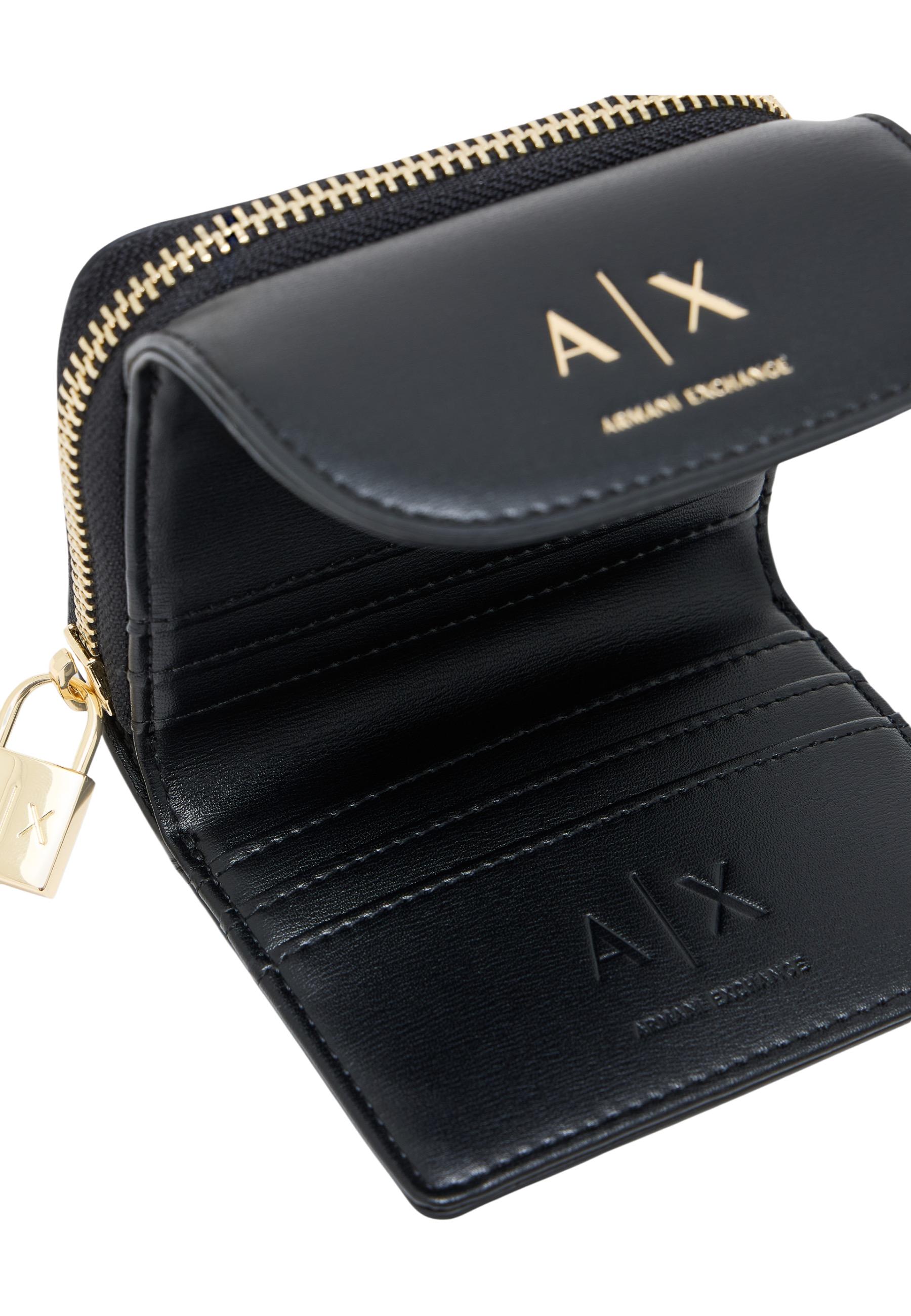 Armani Exchange Accessoire femme Portefeuilles — black
