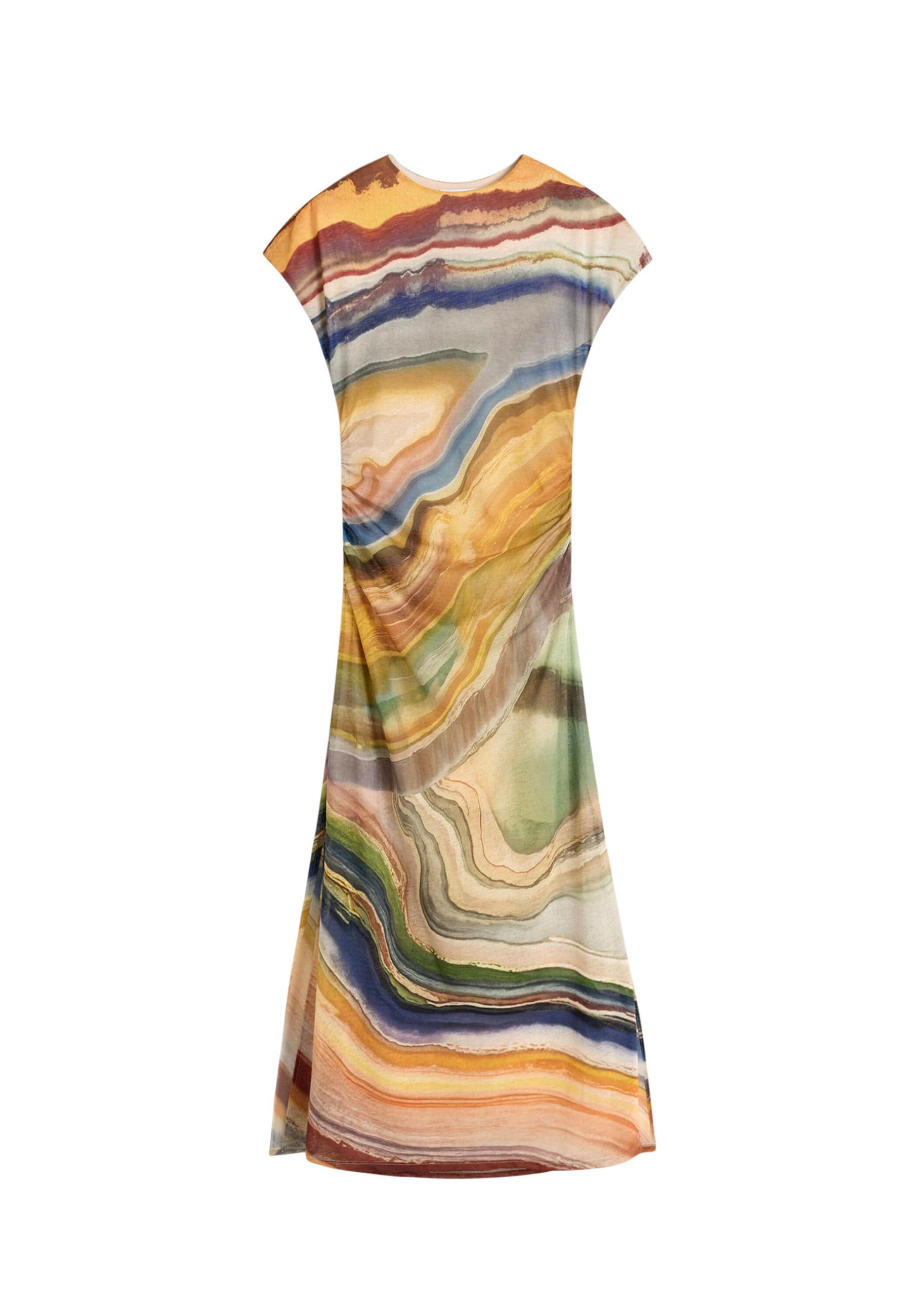 Desigual Robe femme Robes — multicolor