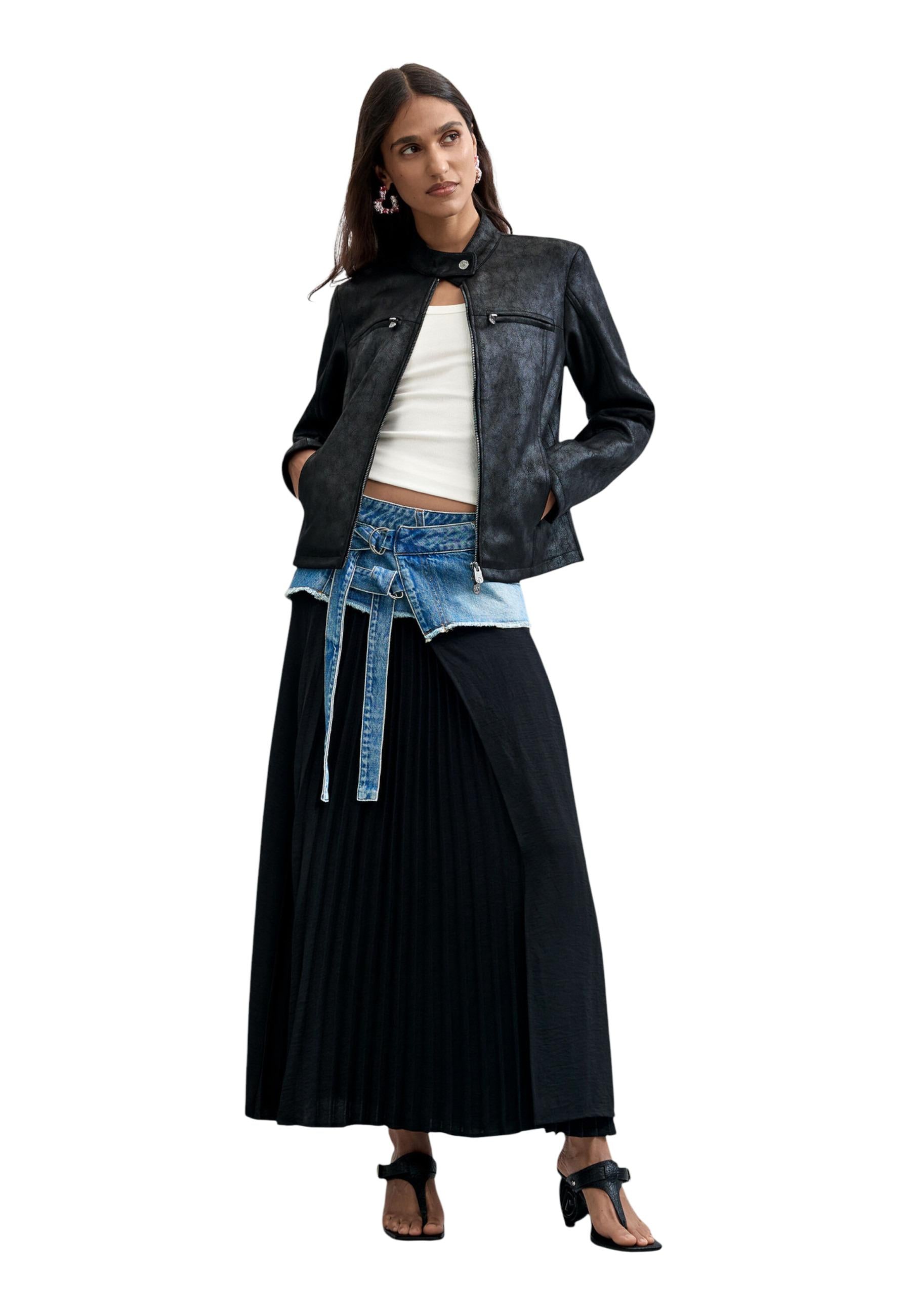 Desigual Vêtement femme Jaquettes — black