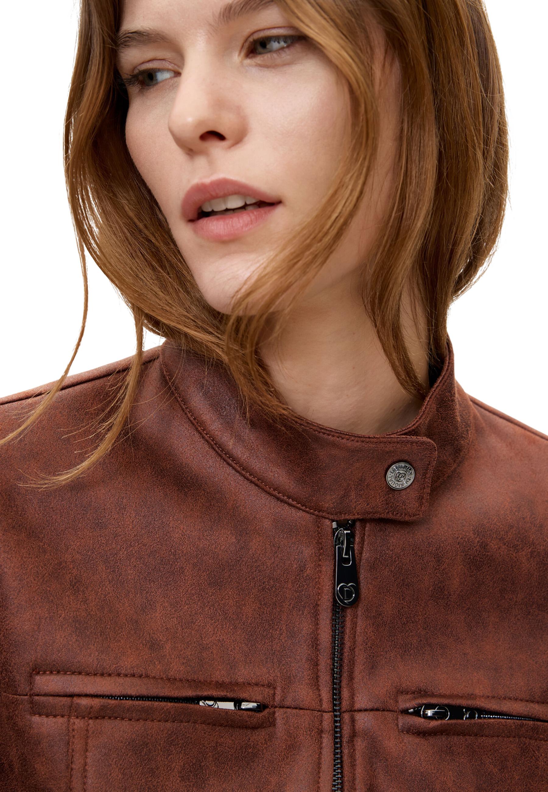 Desigual Vêtement femme Jaquettes — brown
