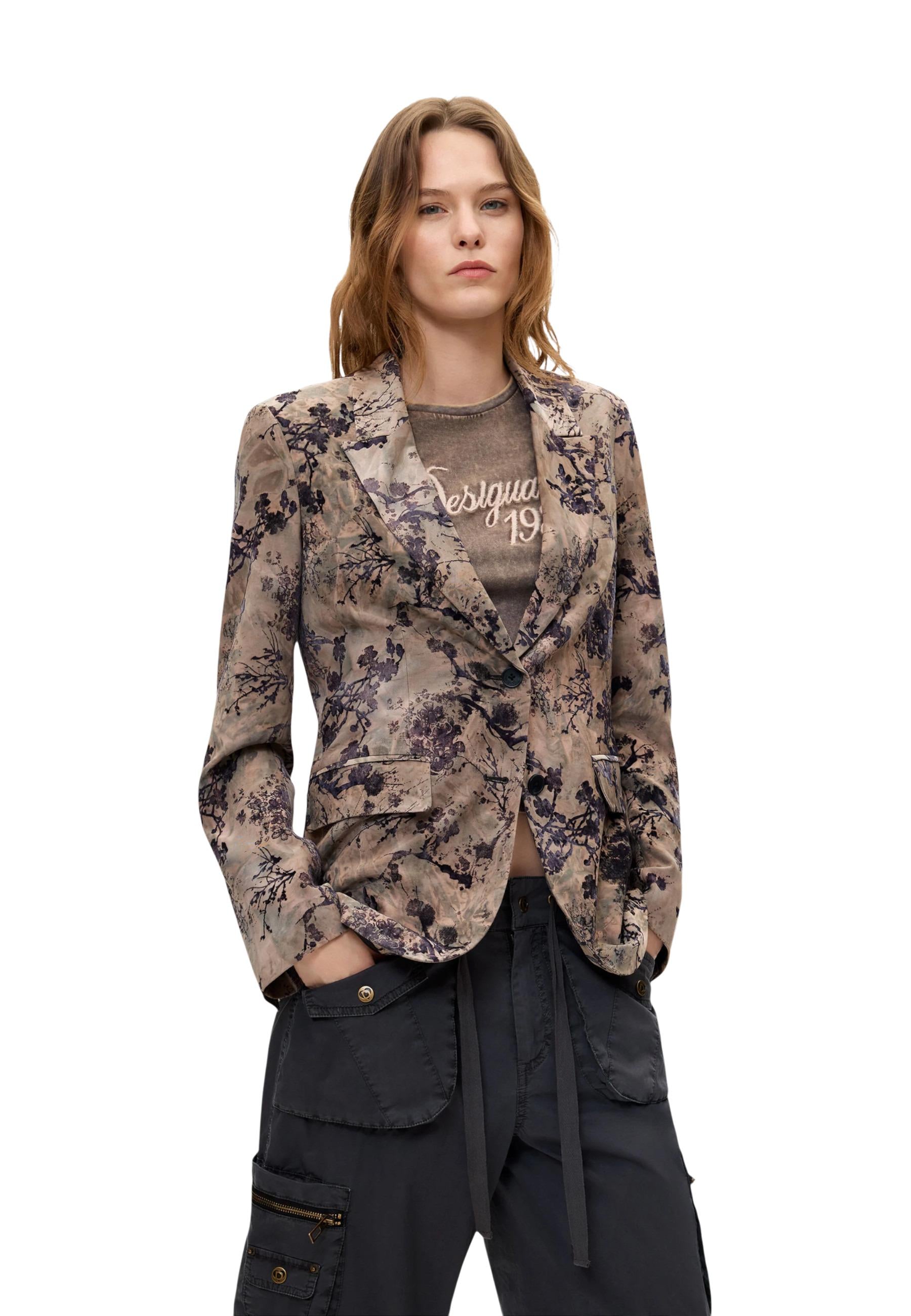 Desigual Vêtement femme Jaquettes — beige