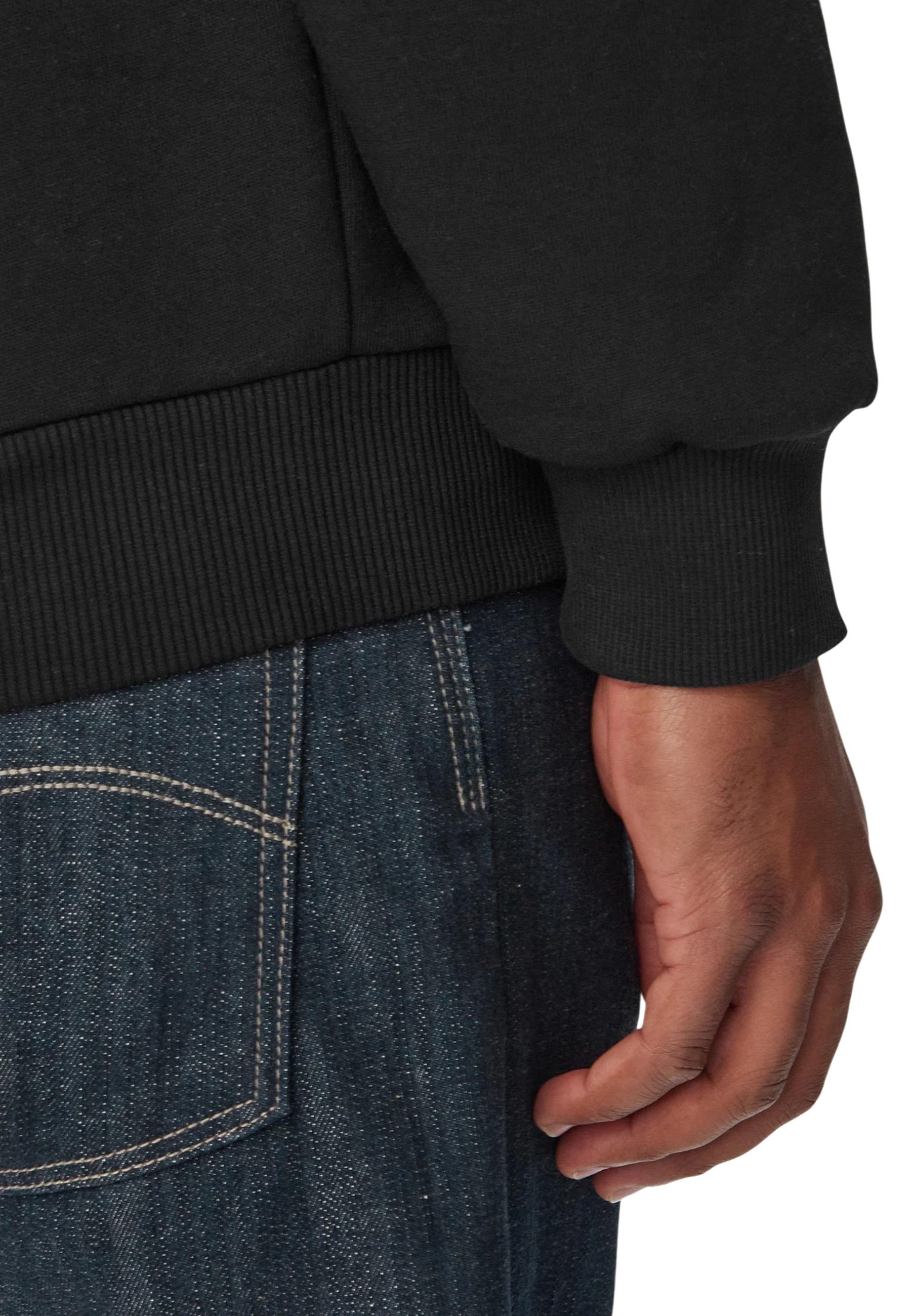 Lacoste Sweat homme Sweatshirts — black