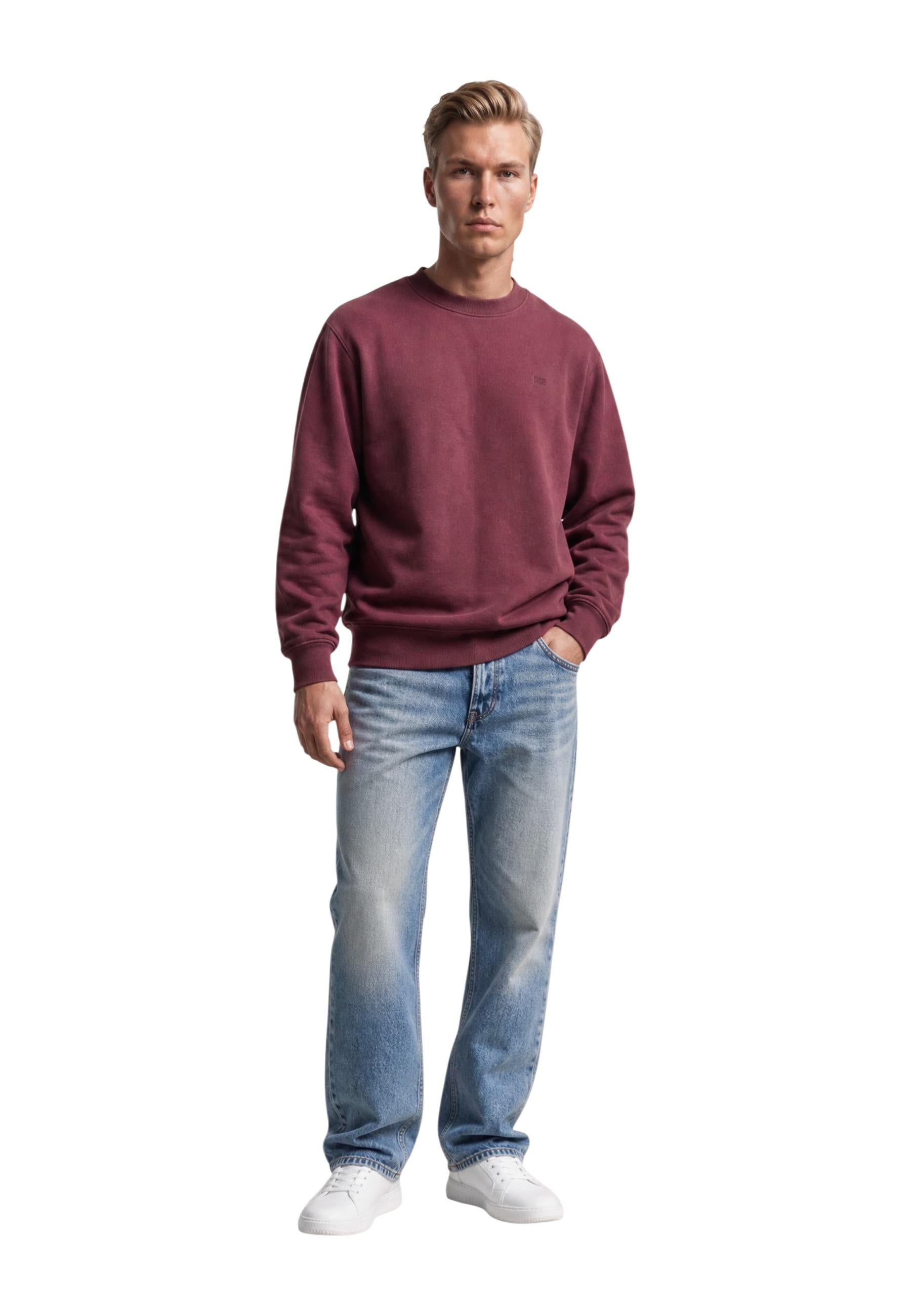 Levi`s Sweat homme Sweatshirts — bordeaux