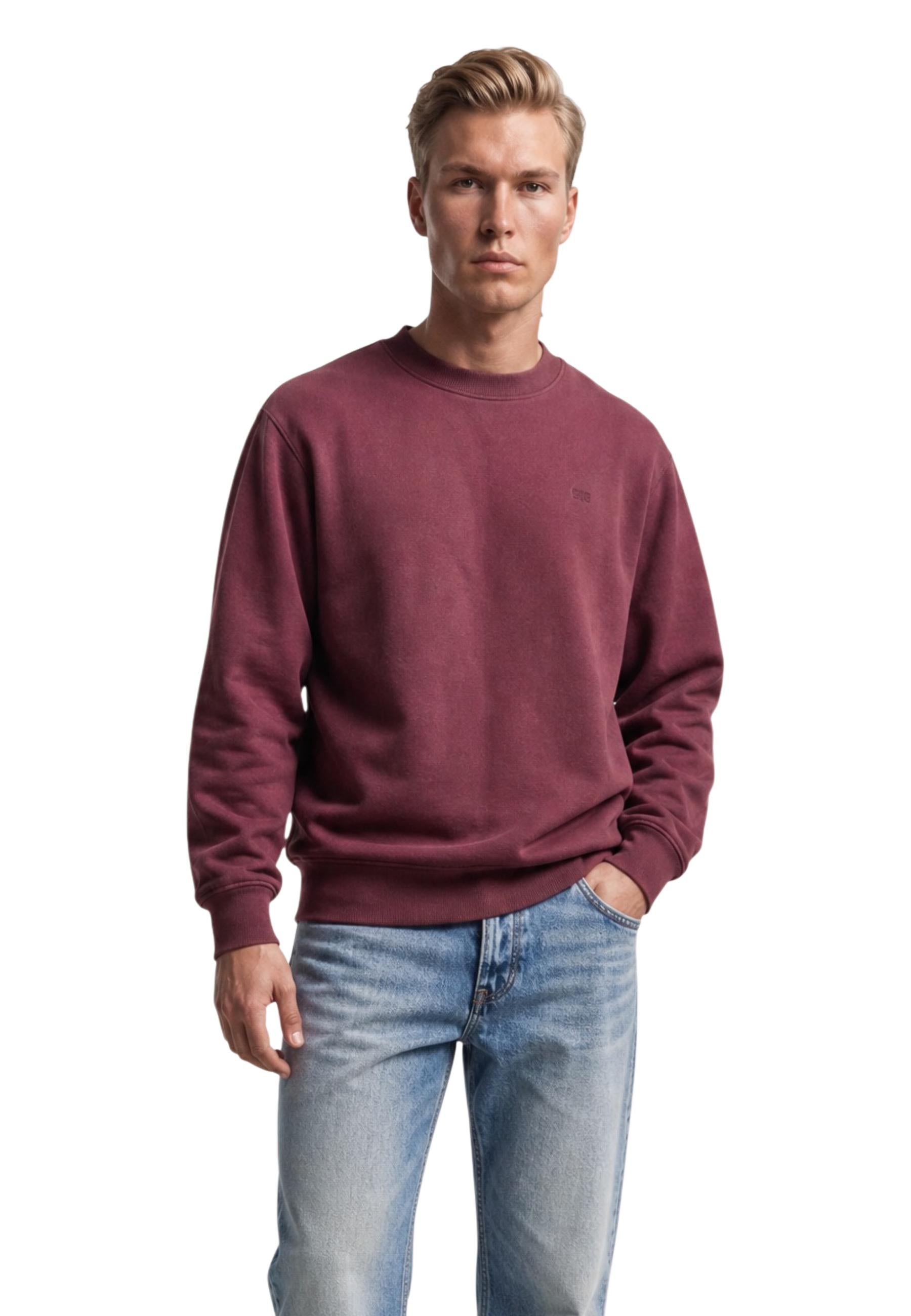 Levi`s Sweat homme Sweatshirts — bordeaux