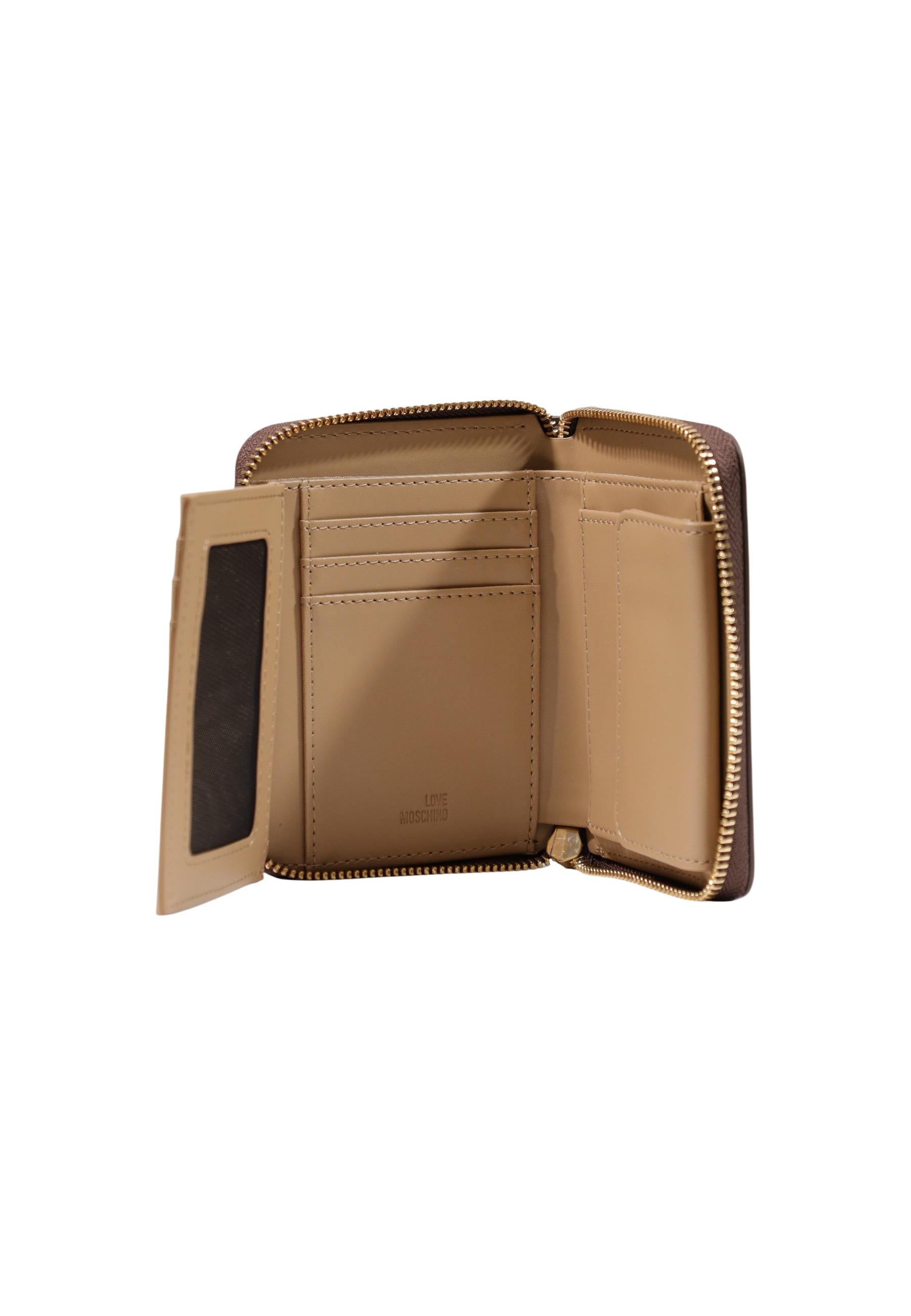 Love Moschino Accessoire femme Portefeuilles — brown