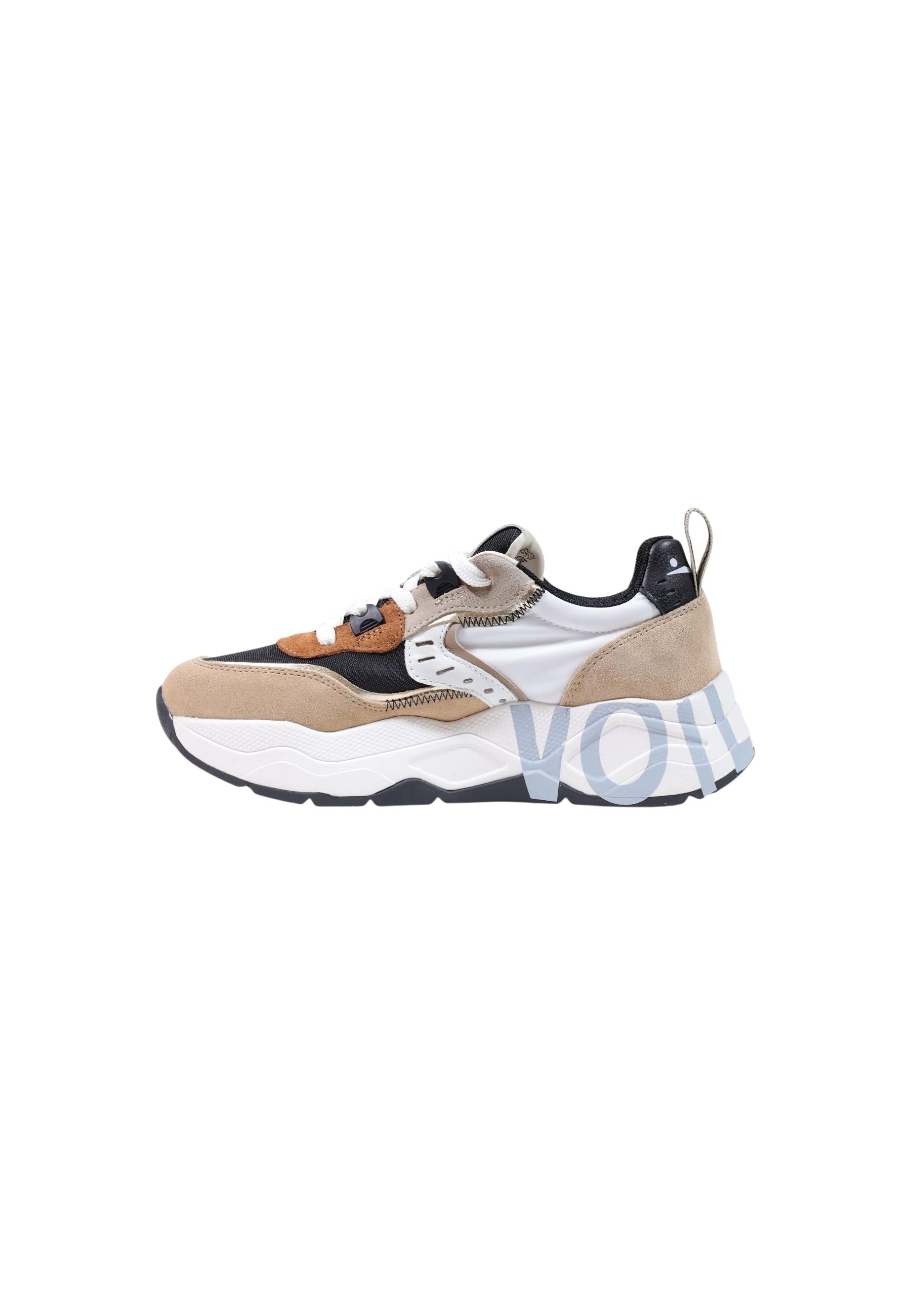 Voile Blanche Baskets femme — beige