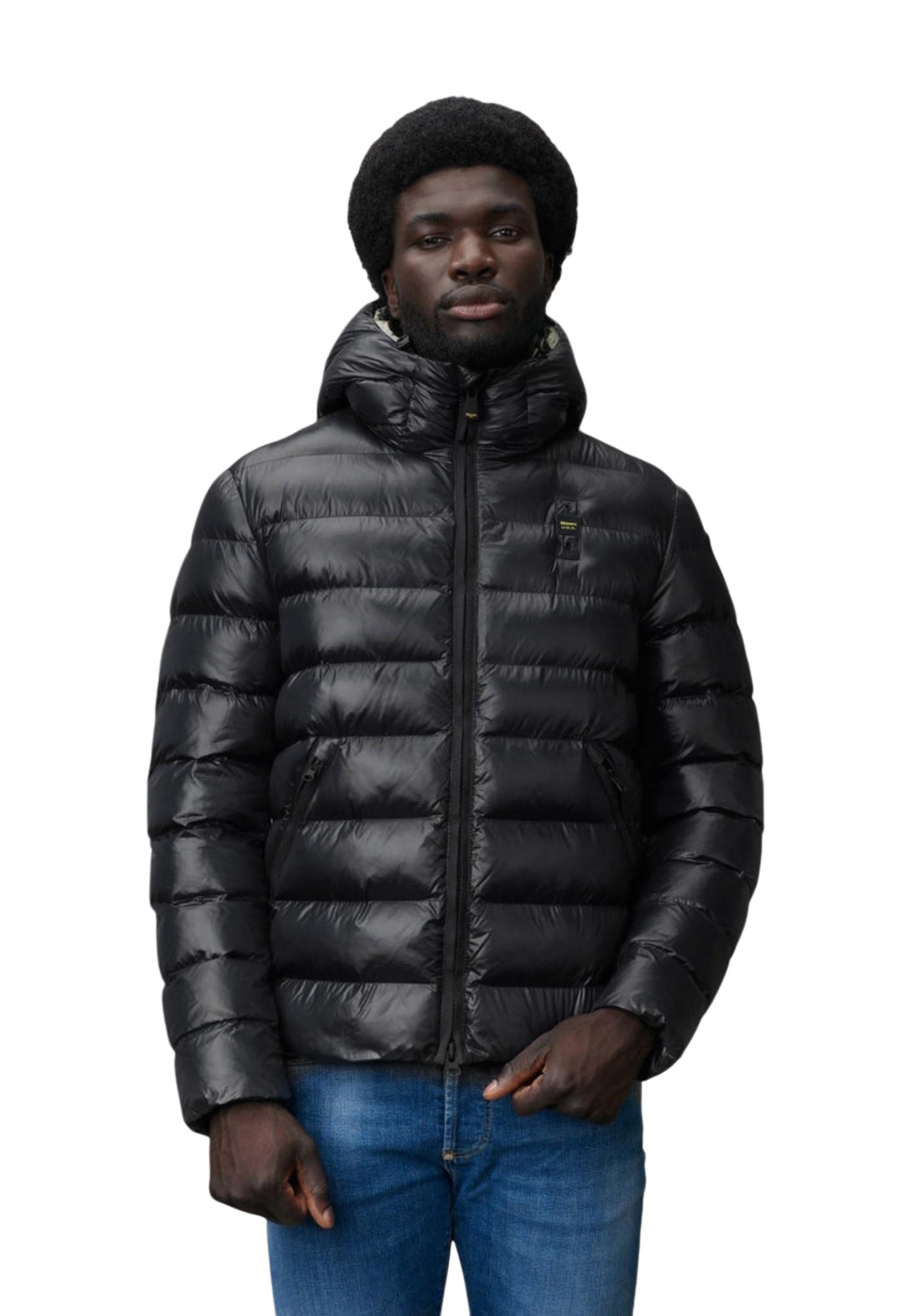 Blauer. Vêtement homme Jaquettes — black