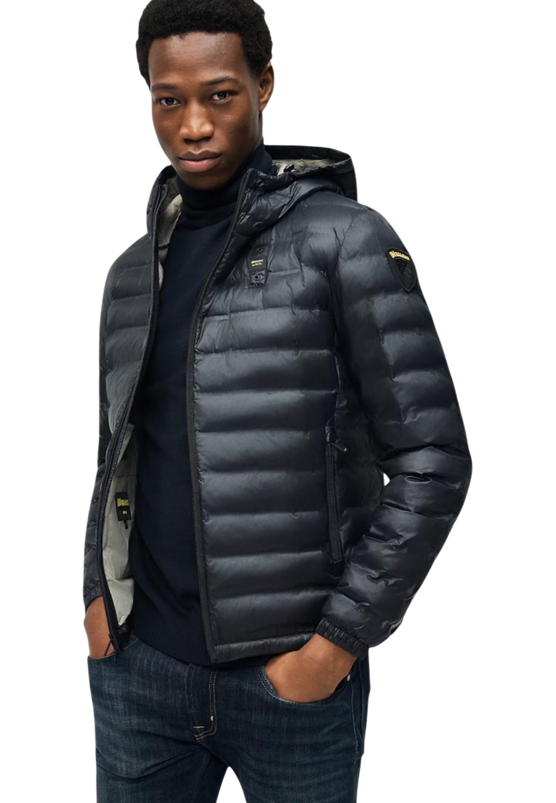 Blauer. Vêtement homme Jaquettes — black