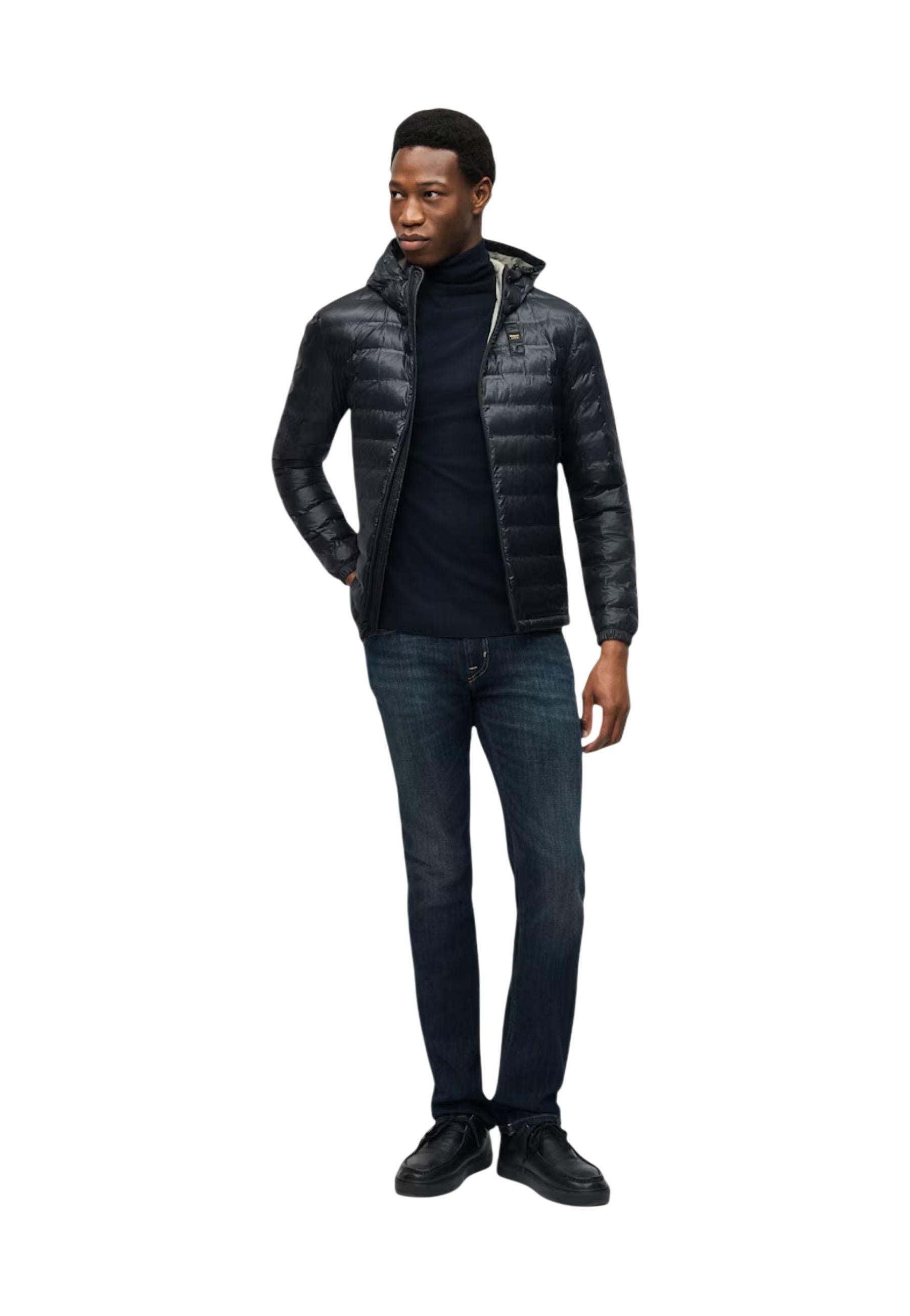 Blauer. Vêtement homme Jaquettes — black