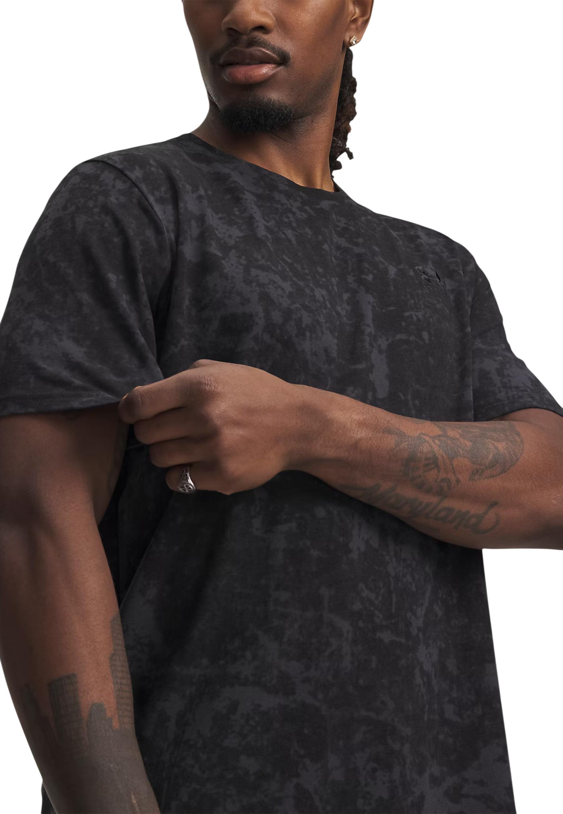 Under Armour T-shirt homme — black