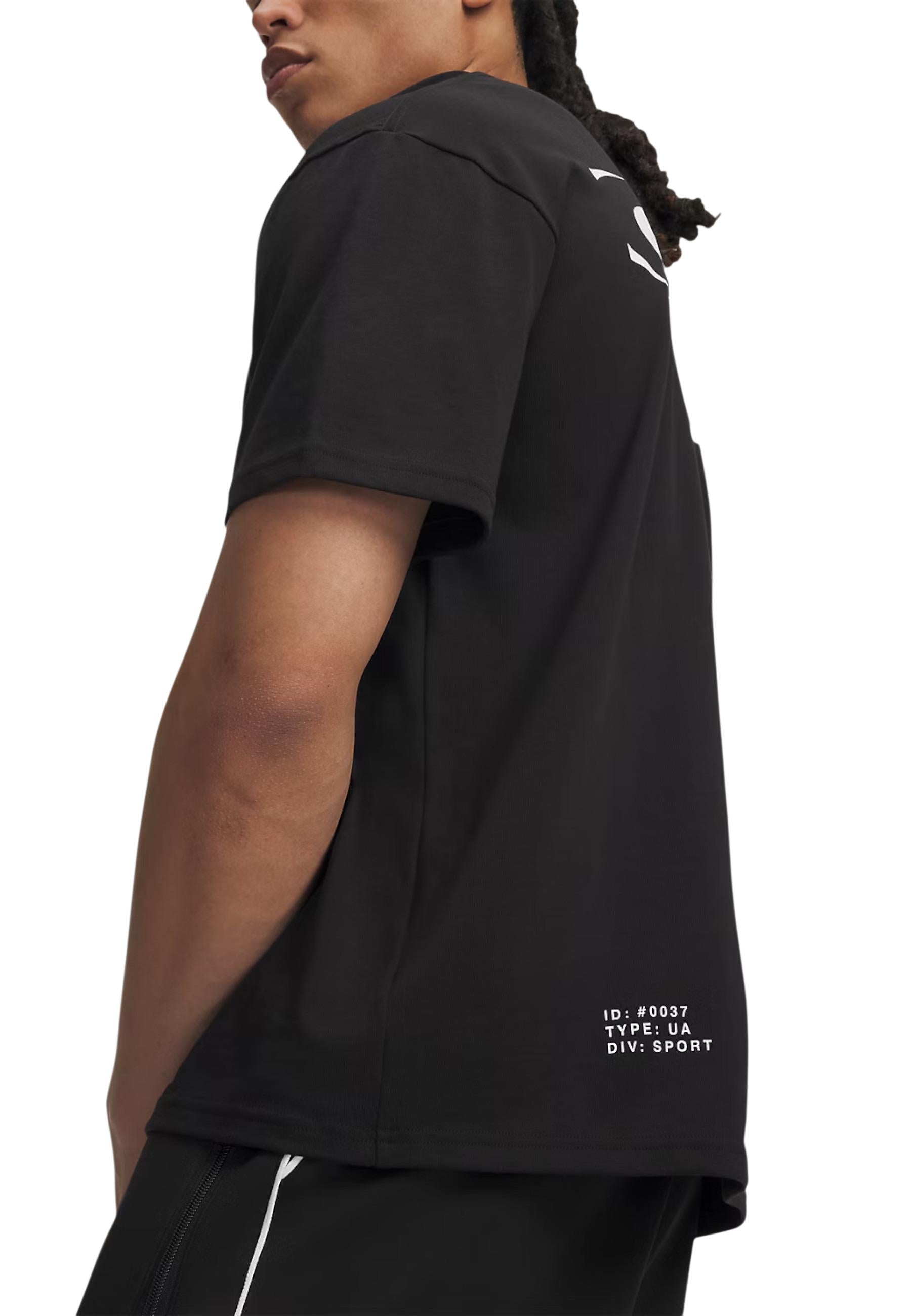 Under Armour T-shirt homme — black