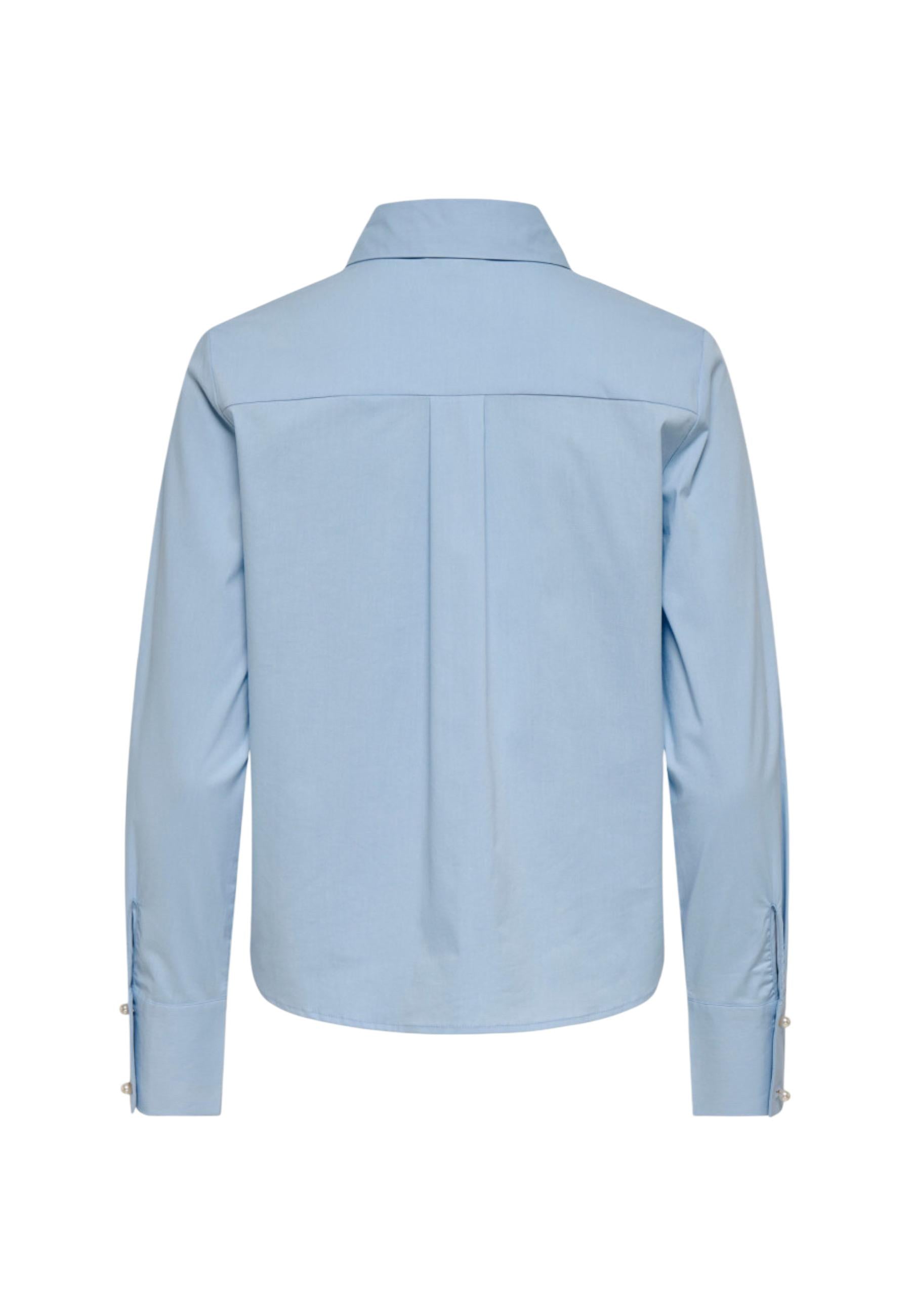 Only Chemise femme Chemises — light blue