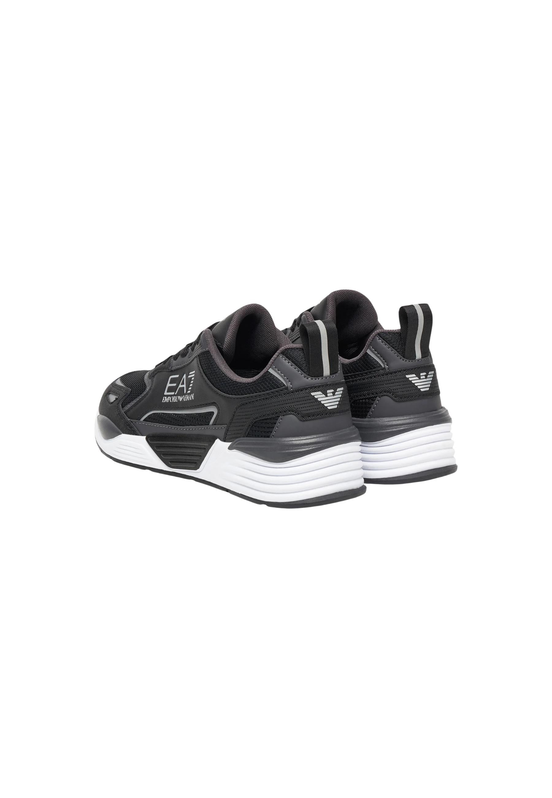 Ea7 Baskets homme — black