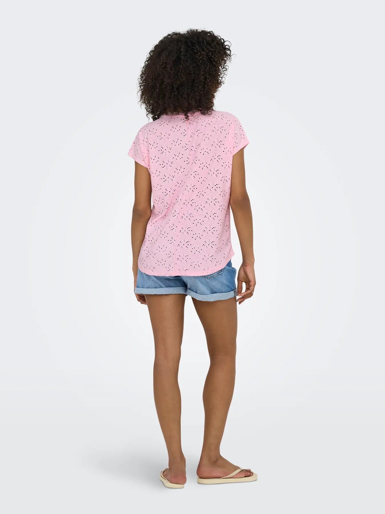 Only T-shirt femme — pink