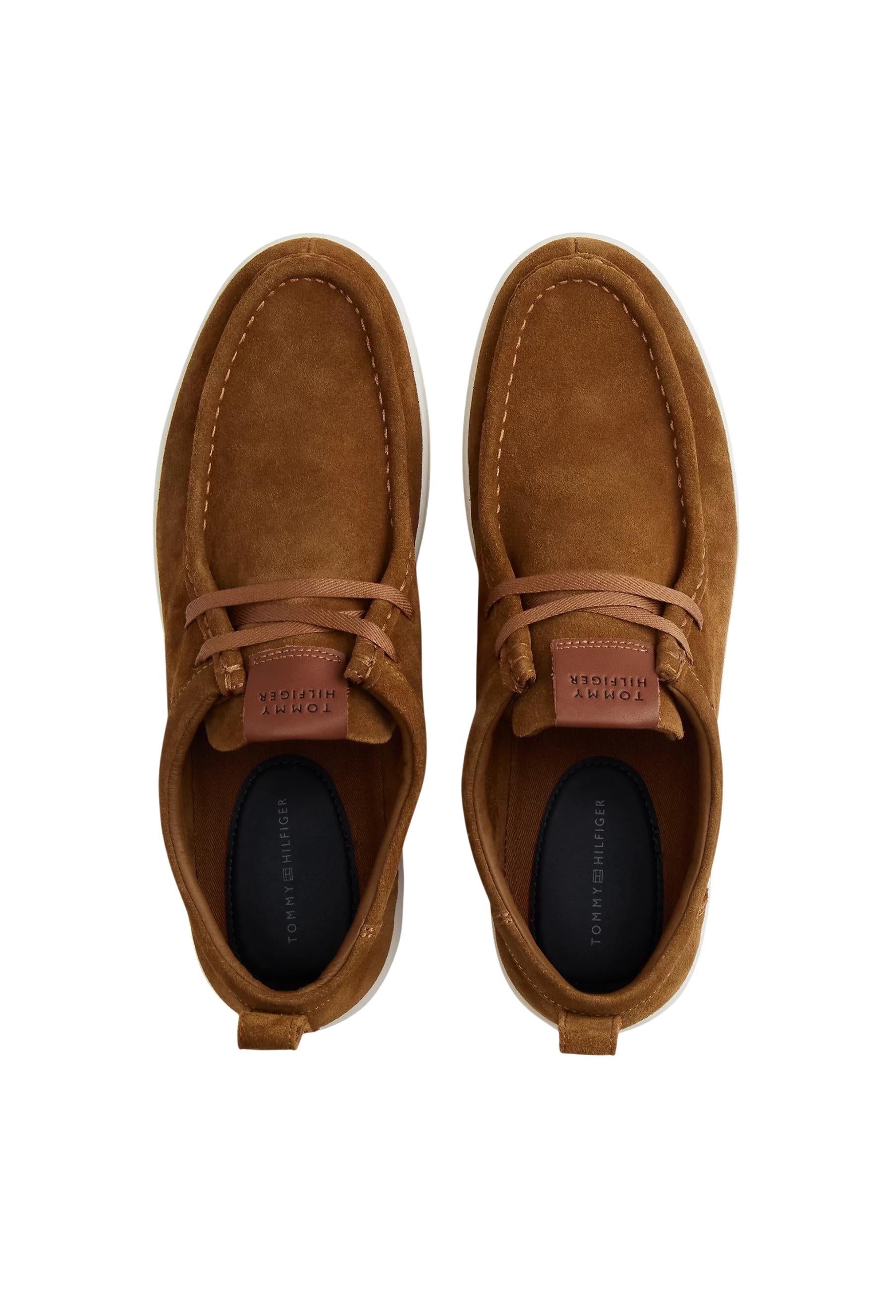 Tommy Hilfiger Chaussures homme Mocassins — brown