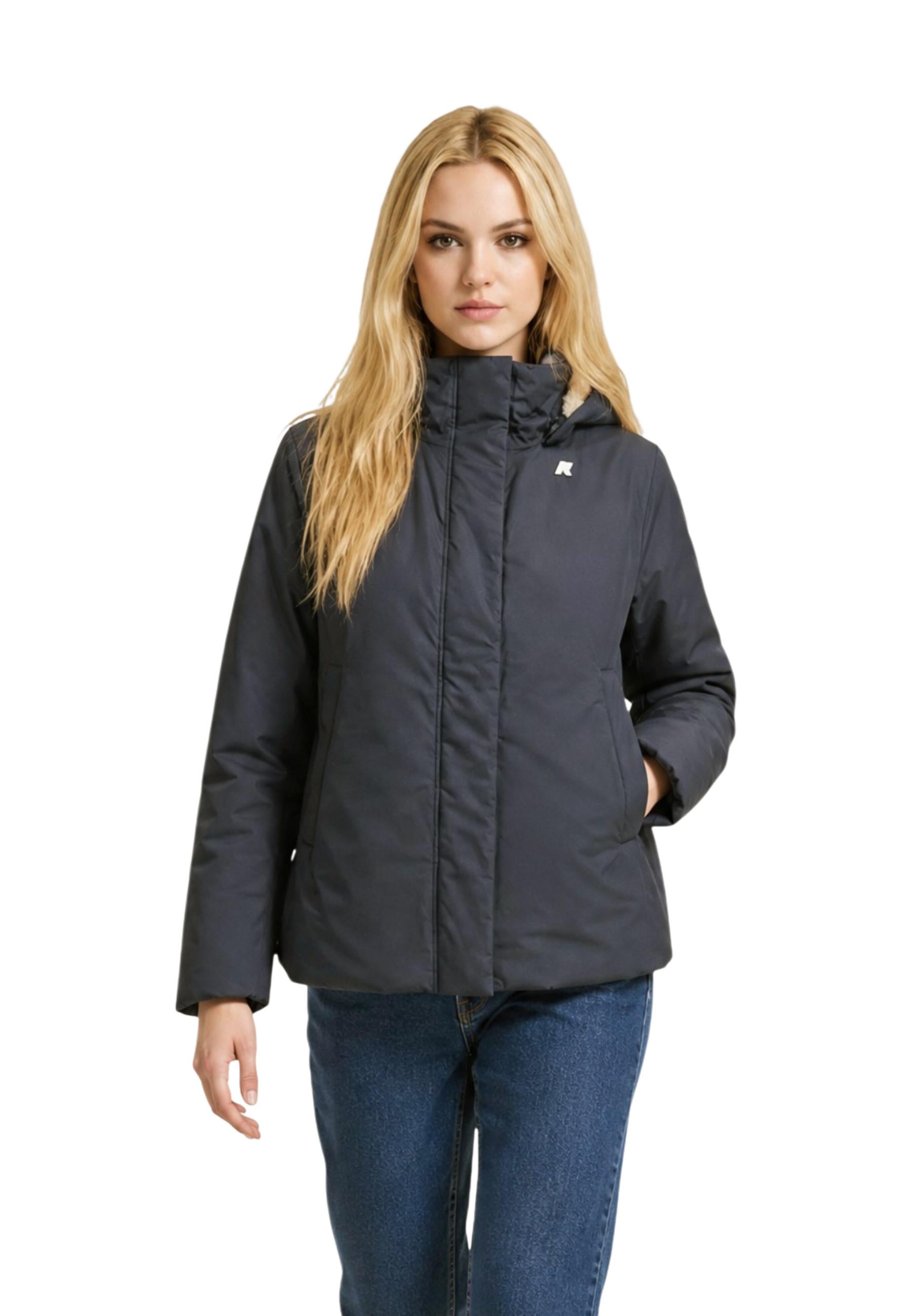 Kway Manteau femme Manteaux — grey