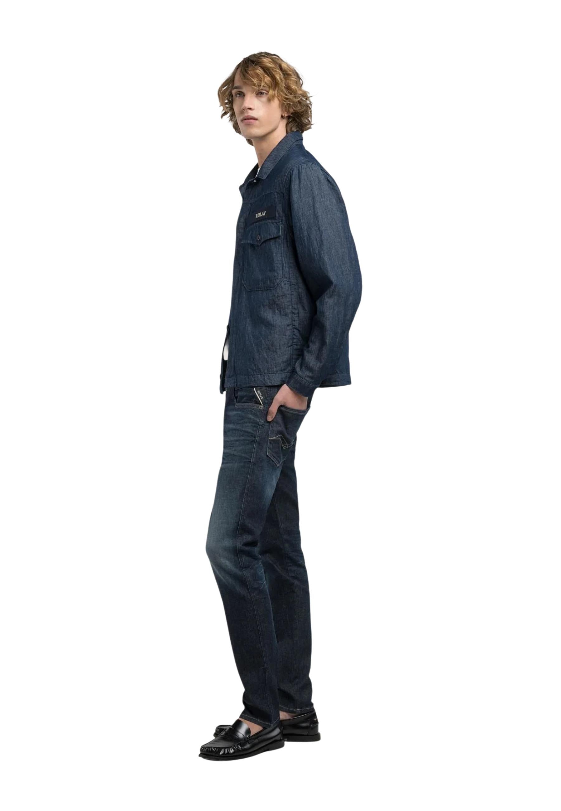 Replay Jean homme — blue