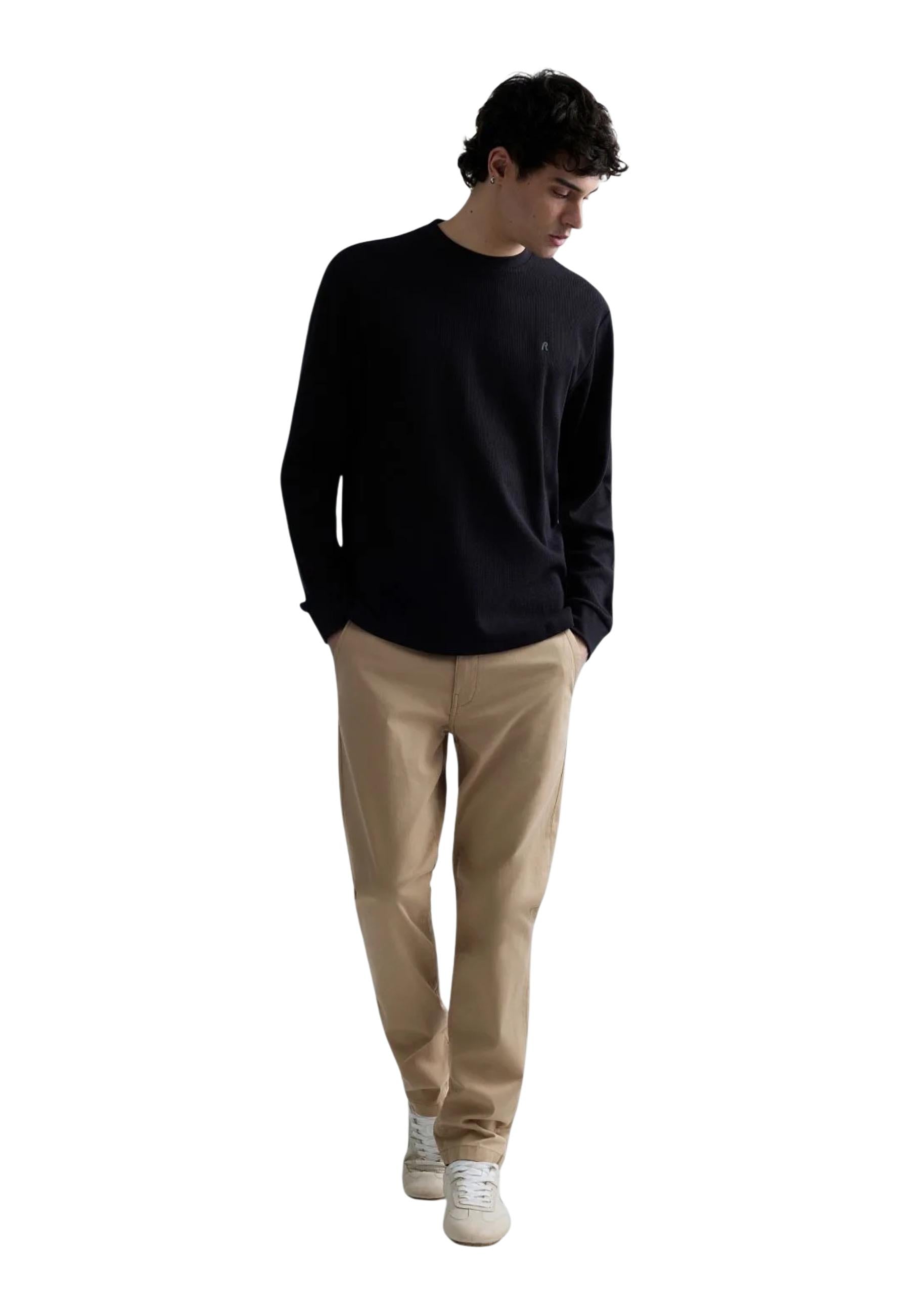 Replay T-shirt homme — black