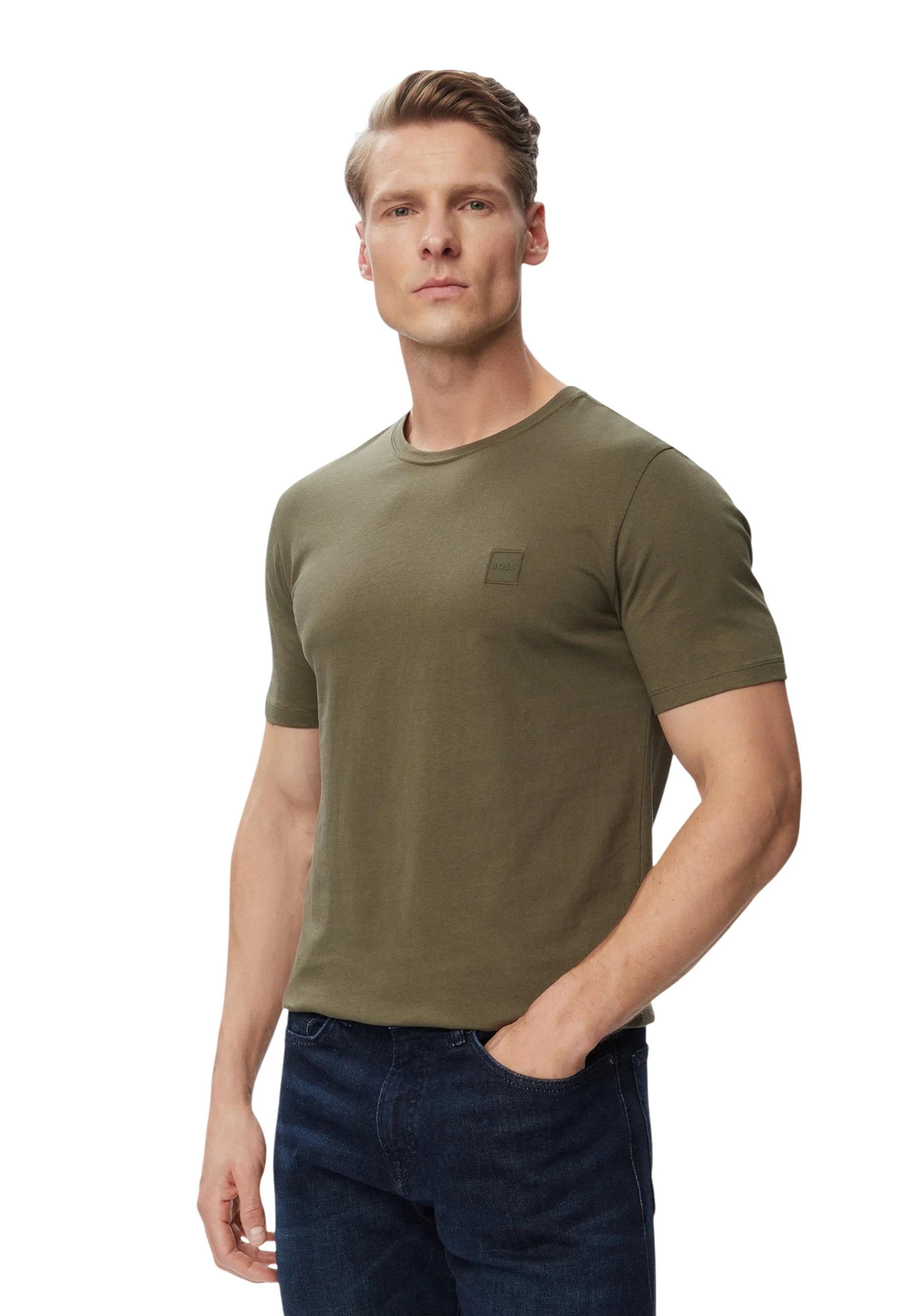 Boss T-shirt homme — green