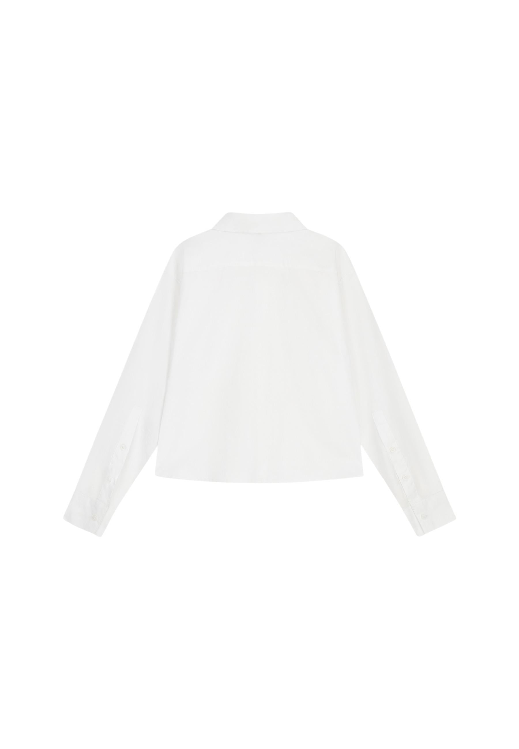 Armani Exchange Chemise femme Chemises — white