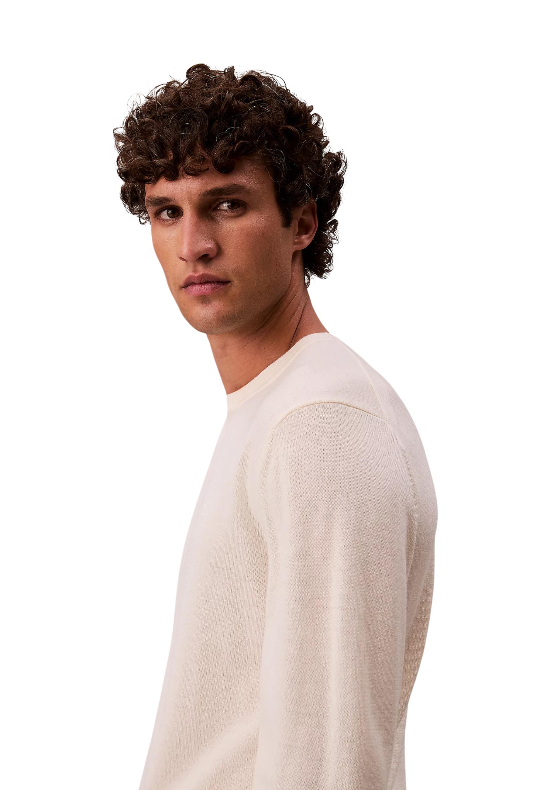 Calvin Klein Pull homme — white