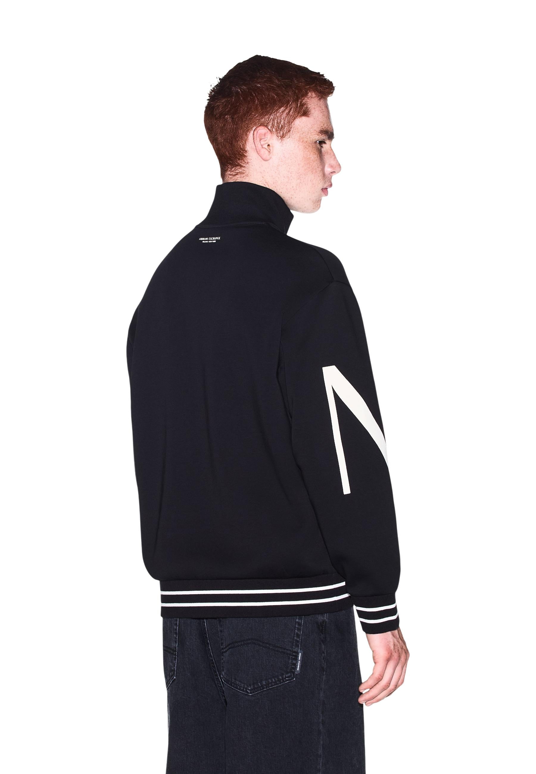 Armani Exchange Sweat homme Sweatshirts — black
