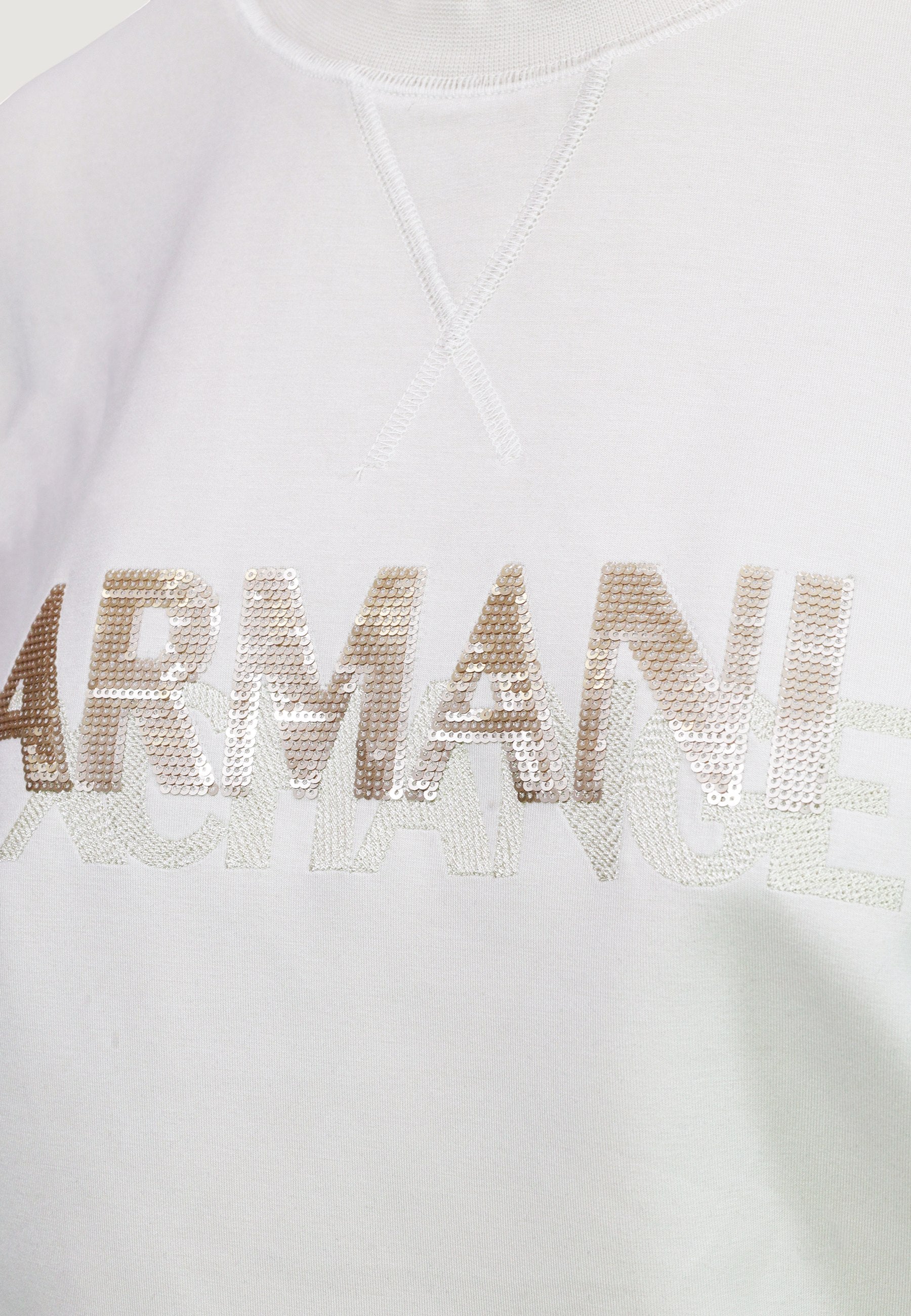 Armani Exchange Sweat femme Sweatshirts — beige