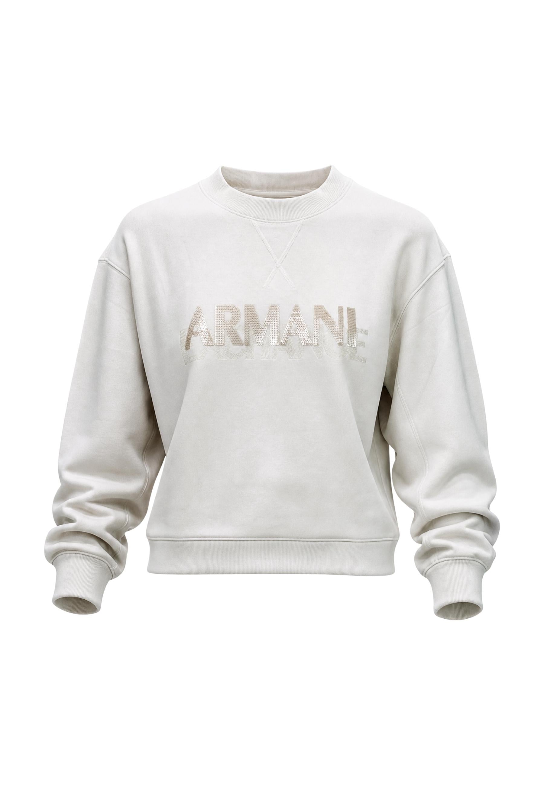 Armani Exchange Sweat femme Sweatshirts — beige