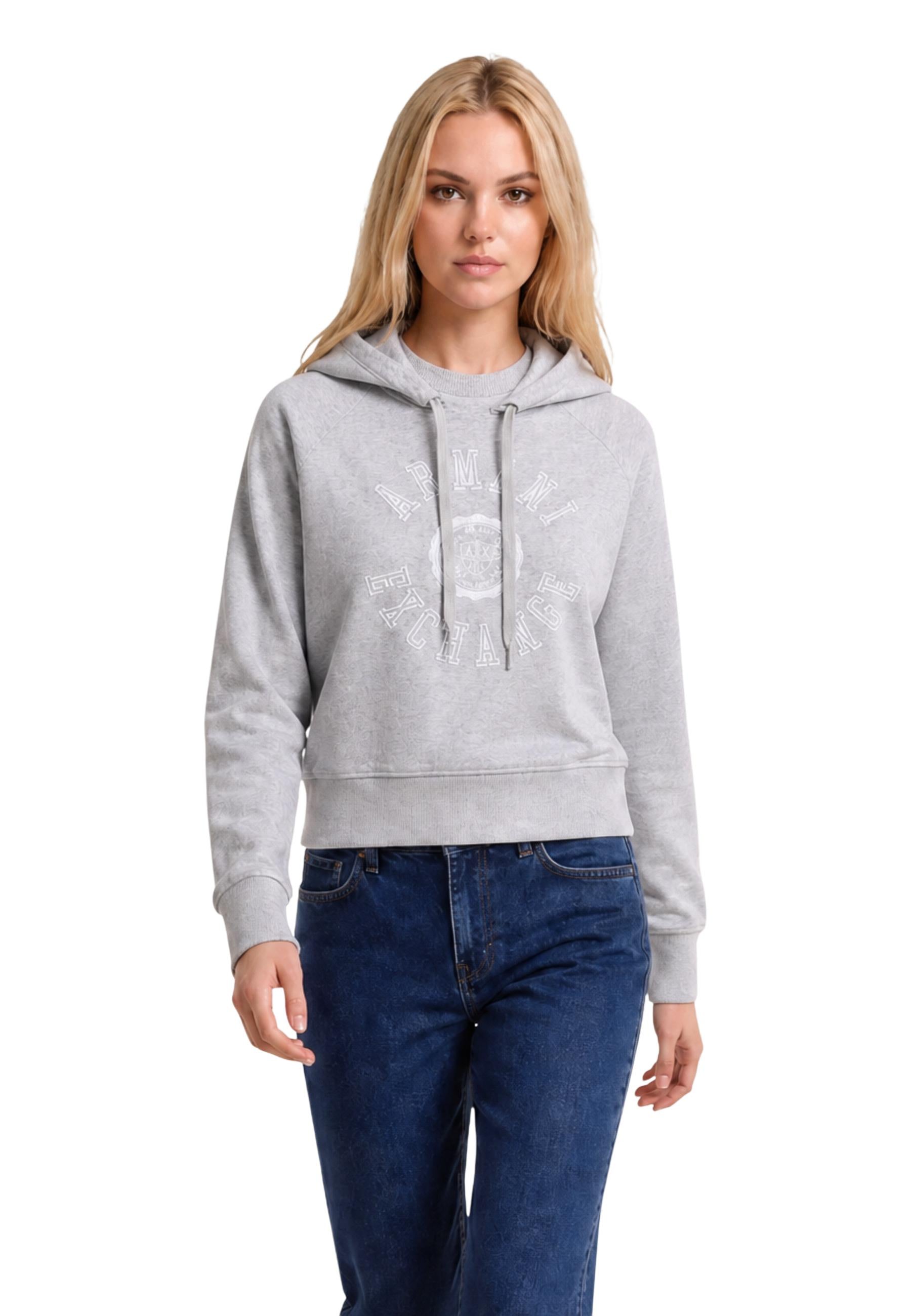Armani Exchange Sweat femme Sweatshirts — grey