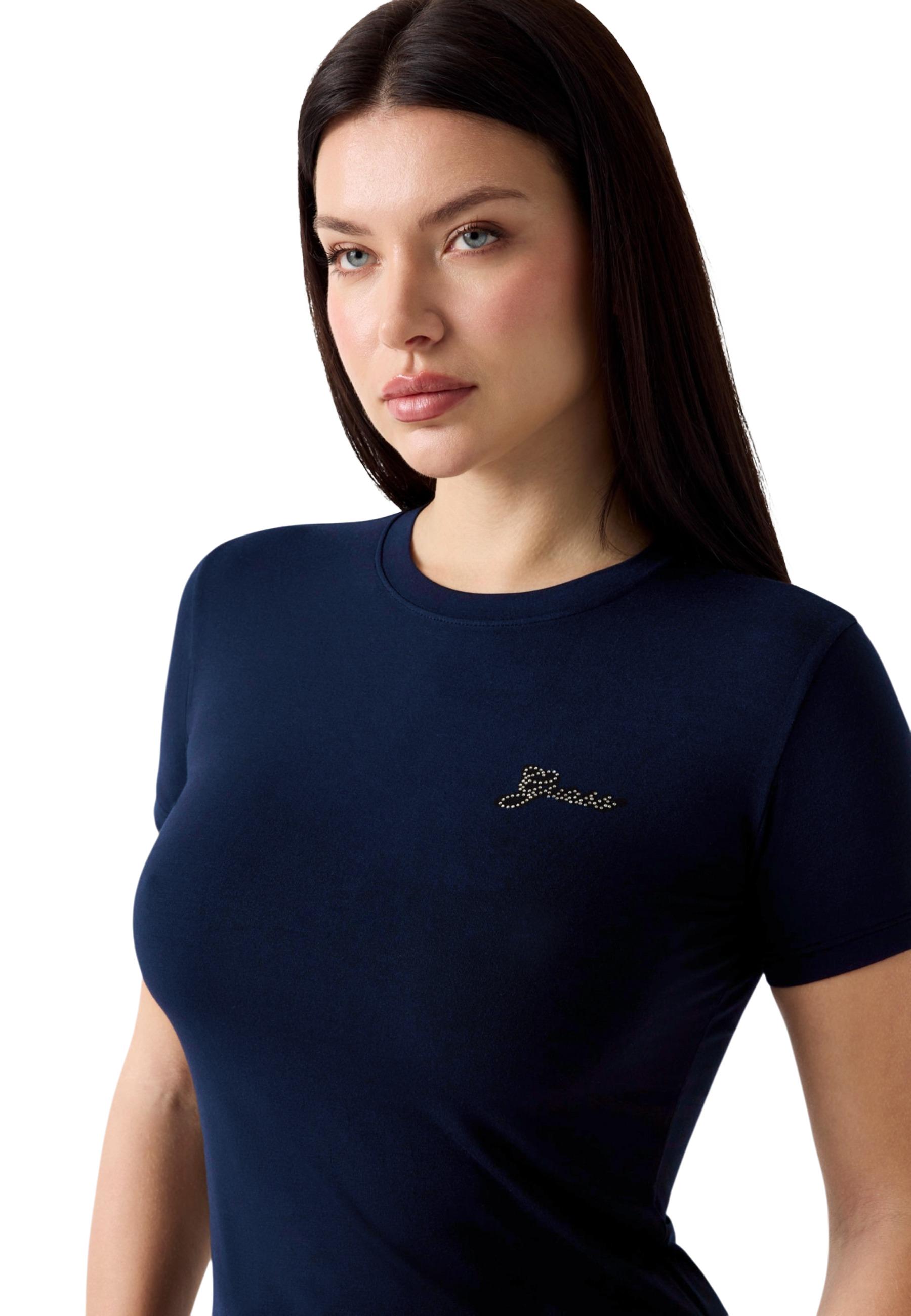 Guess T-shirt femme — blue