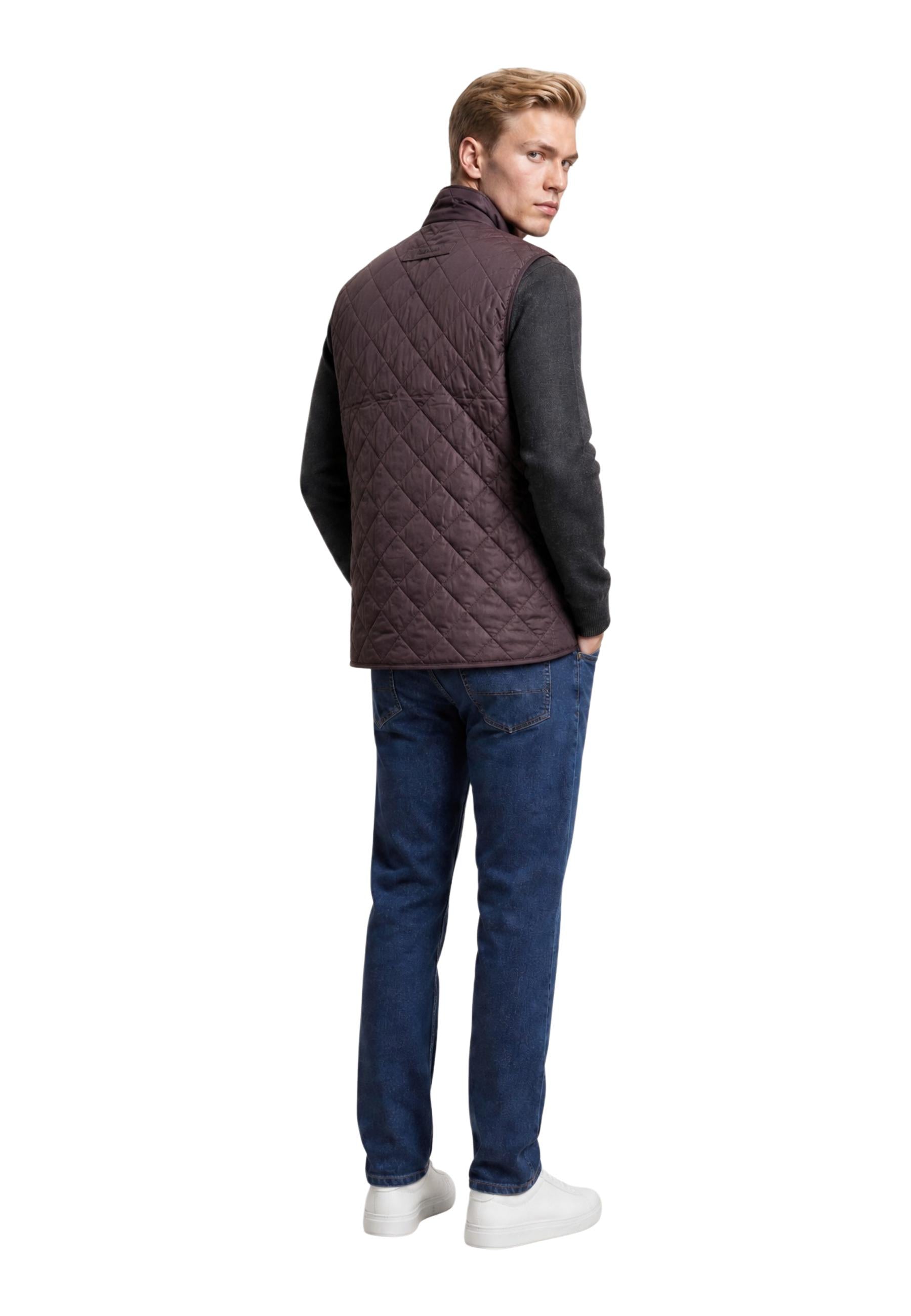 Barbour Vêtement homme Gilets — brown