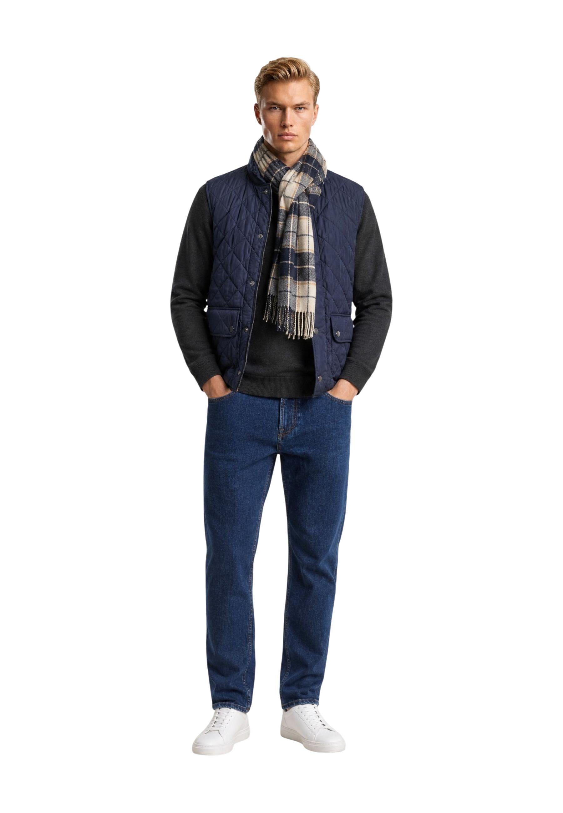 Barbour Accessoire homme Echarpes — blue