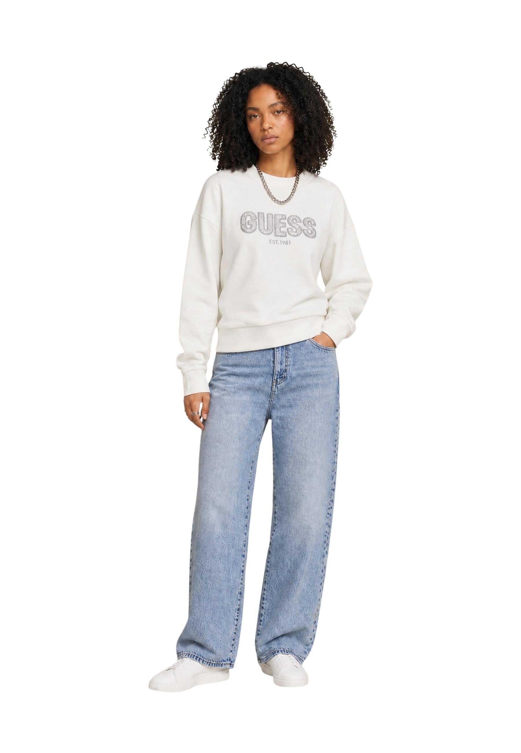 Guess Pull femme — white