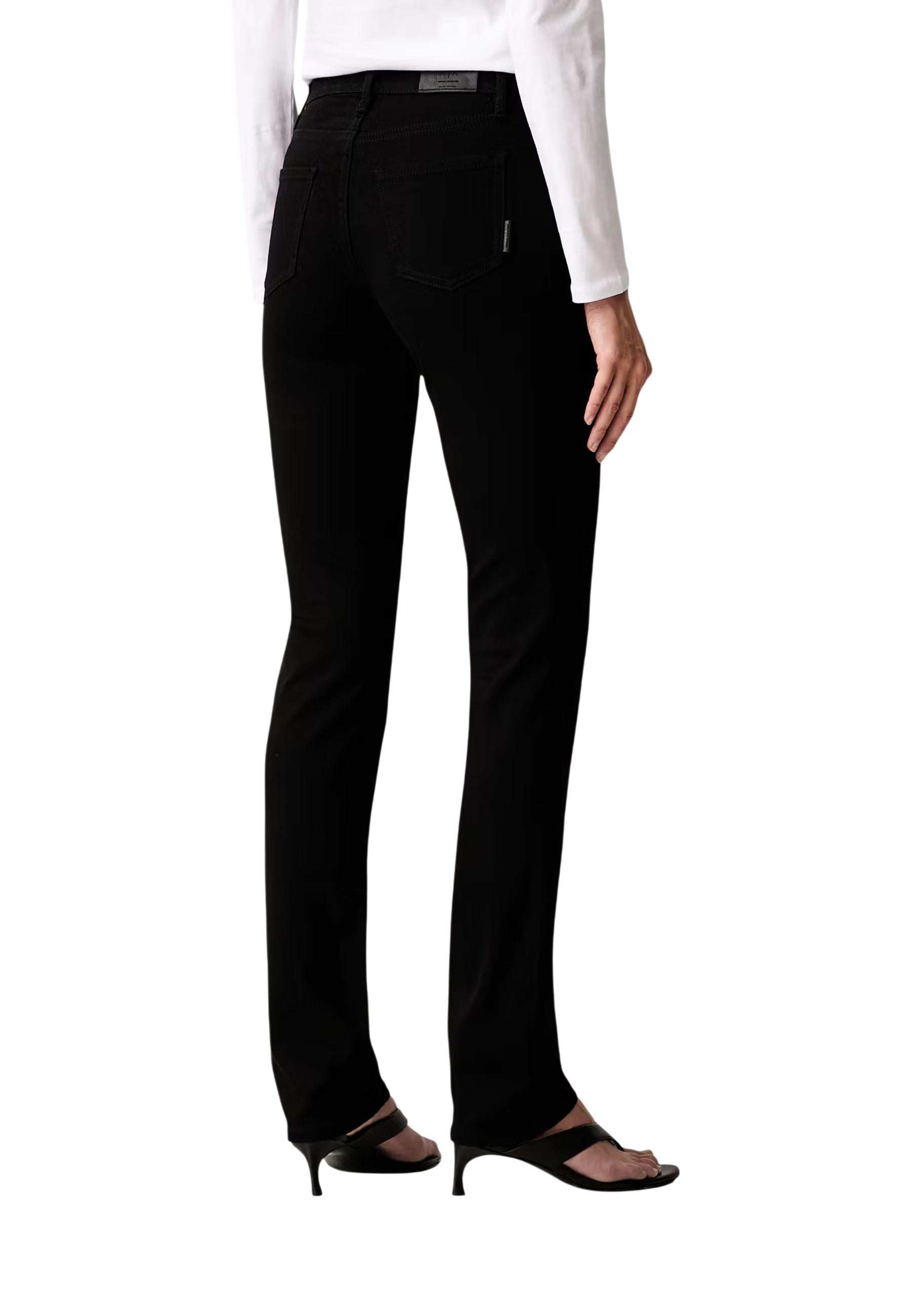 Armani Exchange Jean femme — black